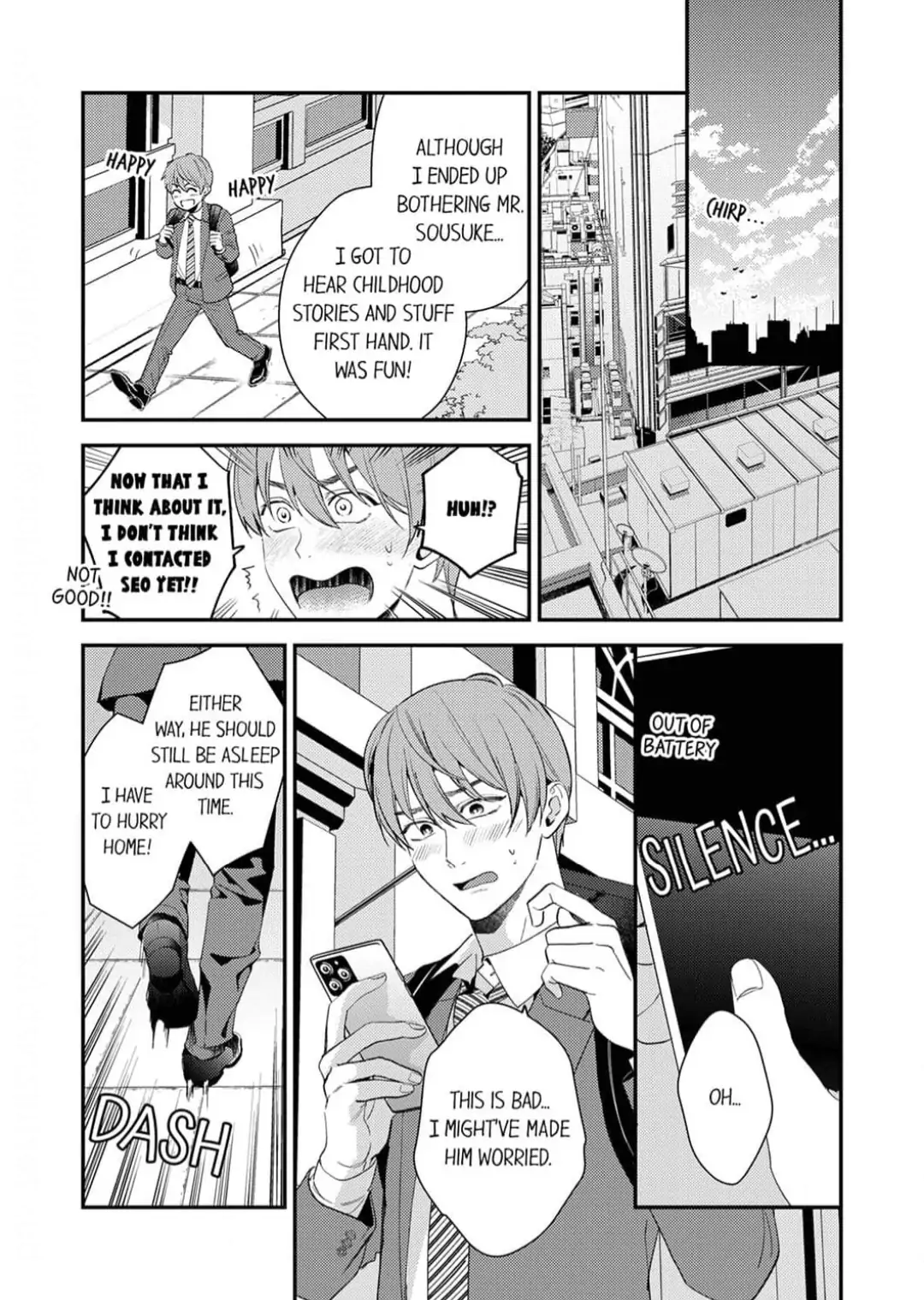 Omae ni Dakareru nante Kiitenai - Chapter 32 manhwa