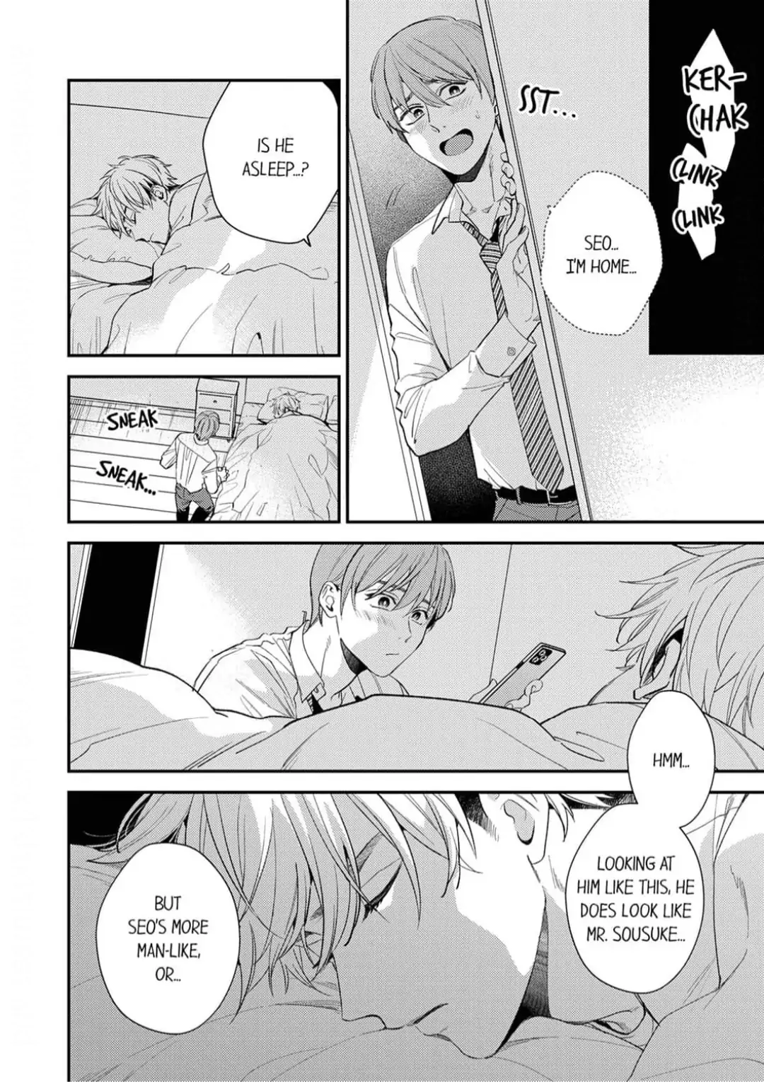 Omae ni Dakareru nante Kiitenai - Chapter 32 manhwa