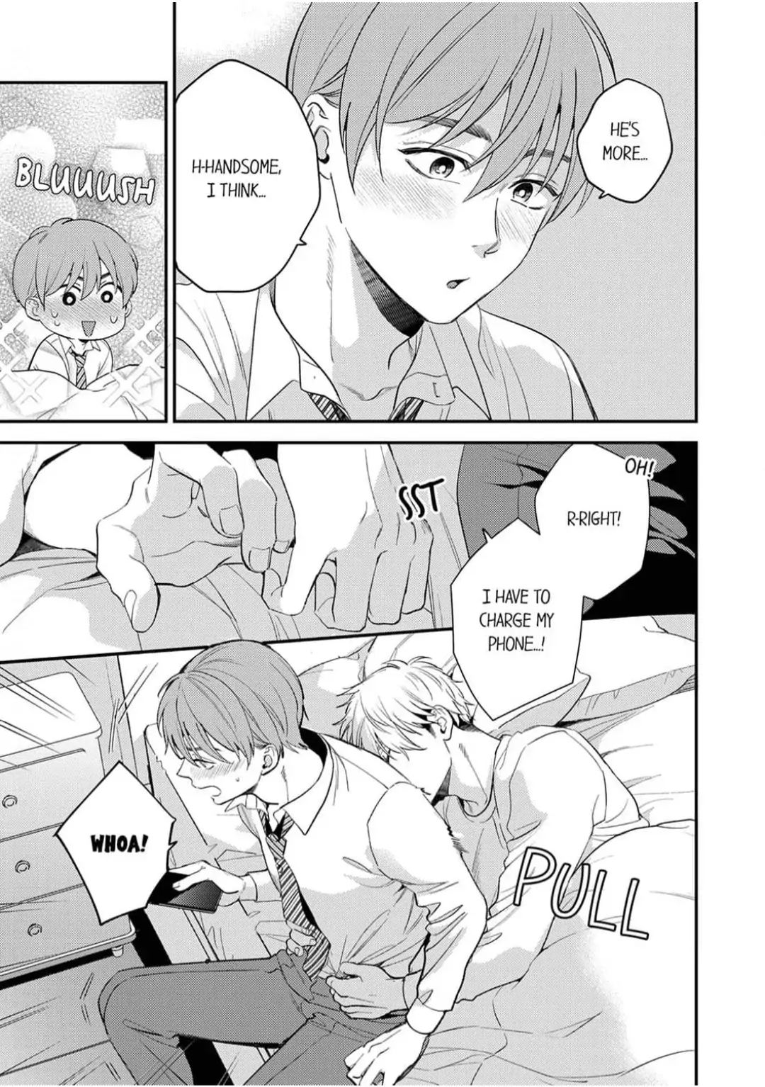 Omae ni Dakareru nante Kiitenai - Chapter 32 manhwa