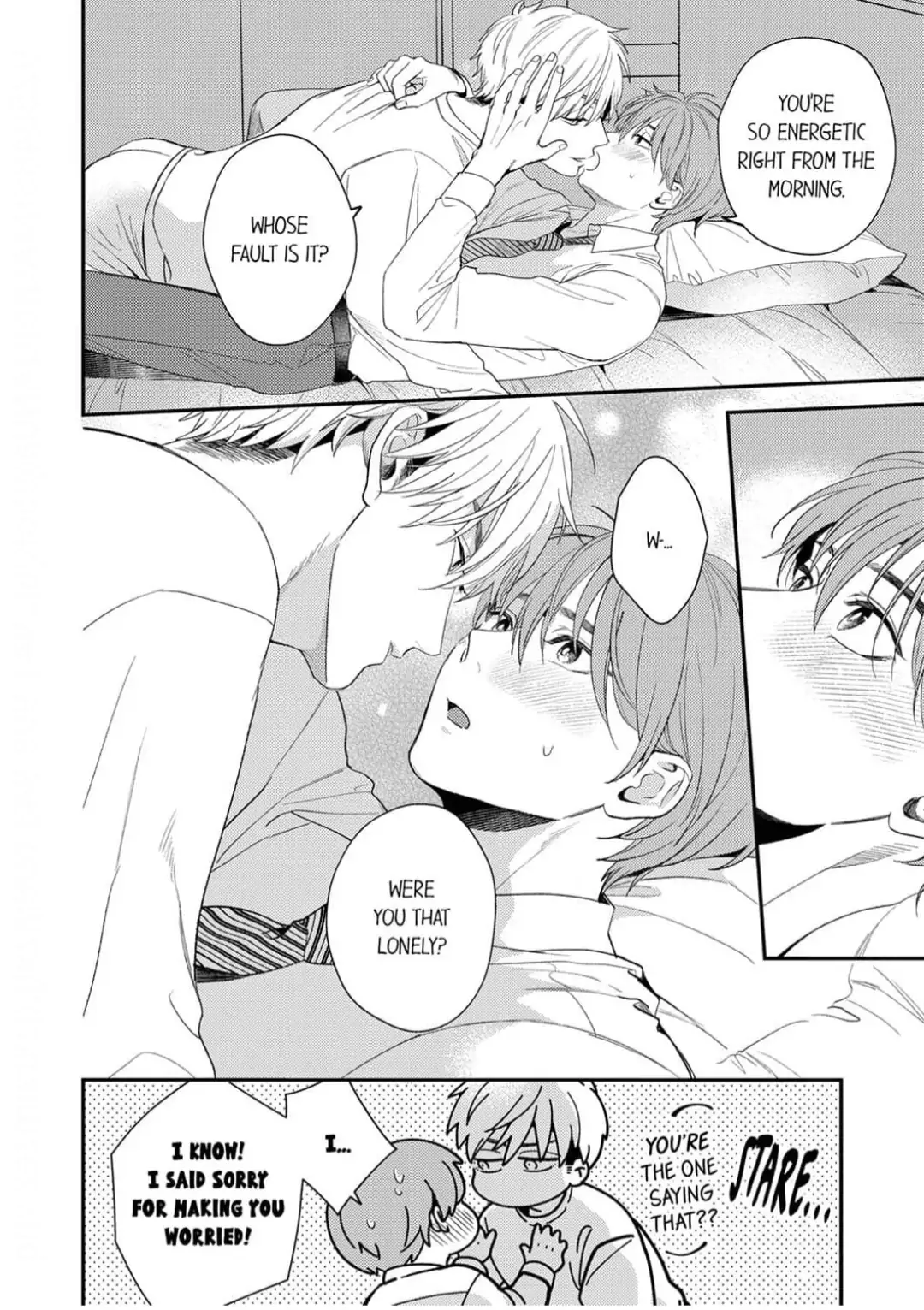 Omae ni Dakareru nante Kiitenai - Chapter 32 manhwa