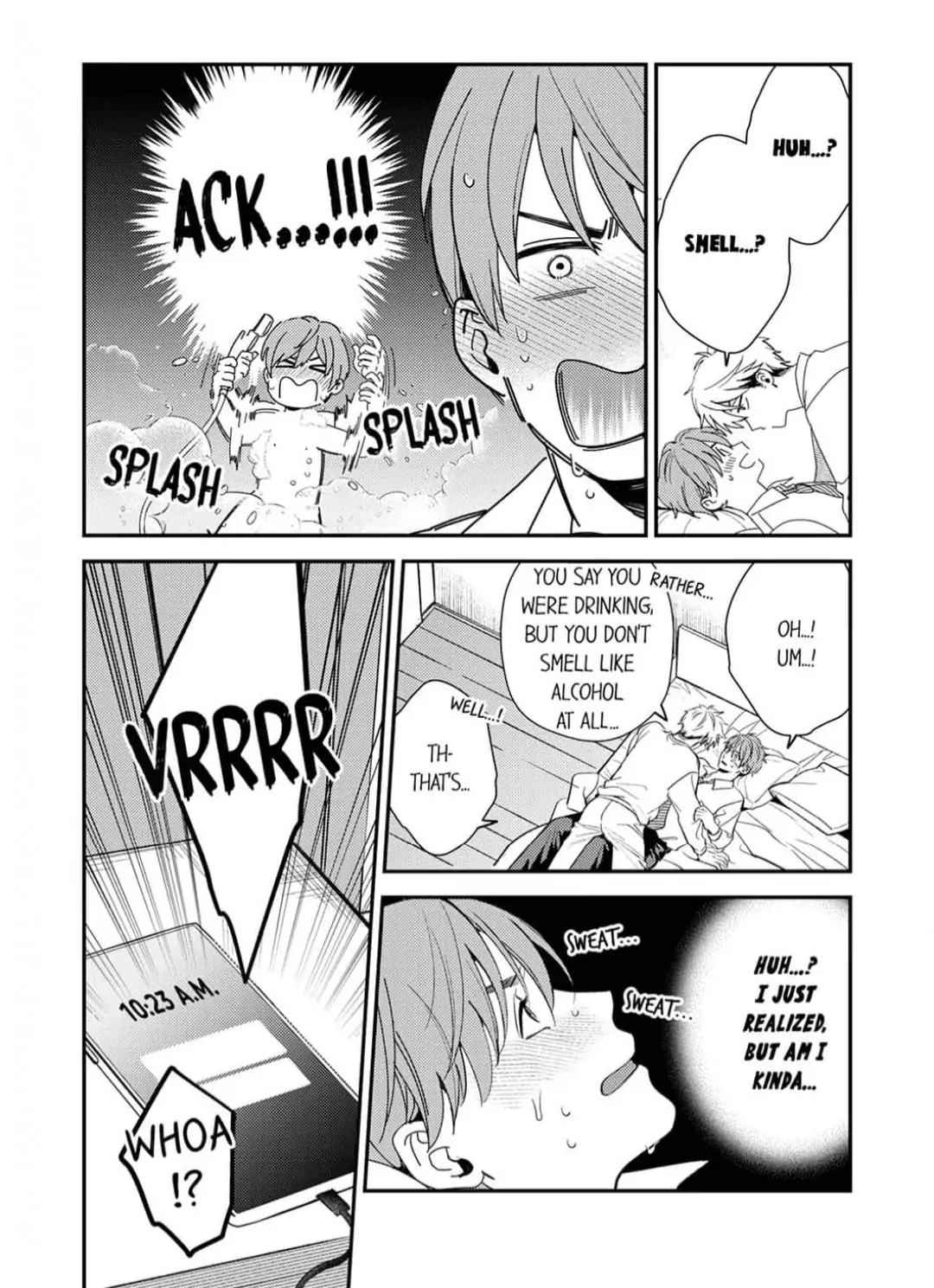 Omae ni Dakareru nante Kiitenai - Chapter 32 manhwa