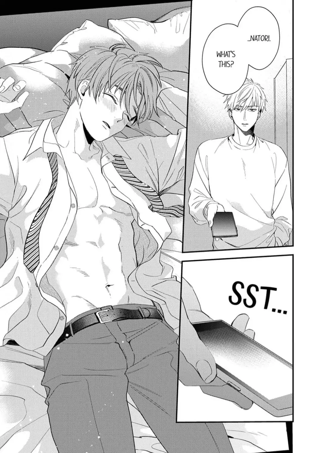 Omae ni Dakareru nante Kiitenai - Chapter 32 manhwa