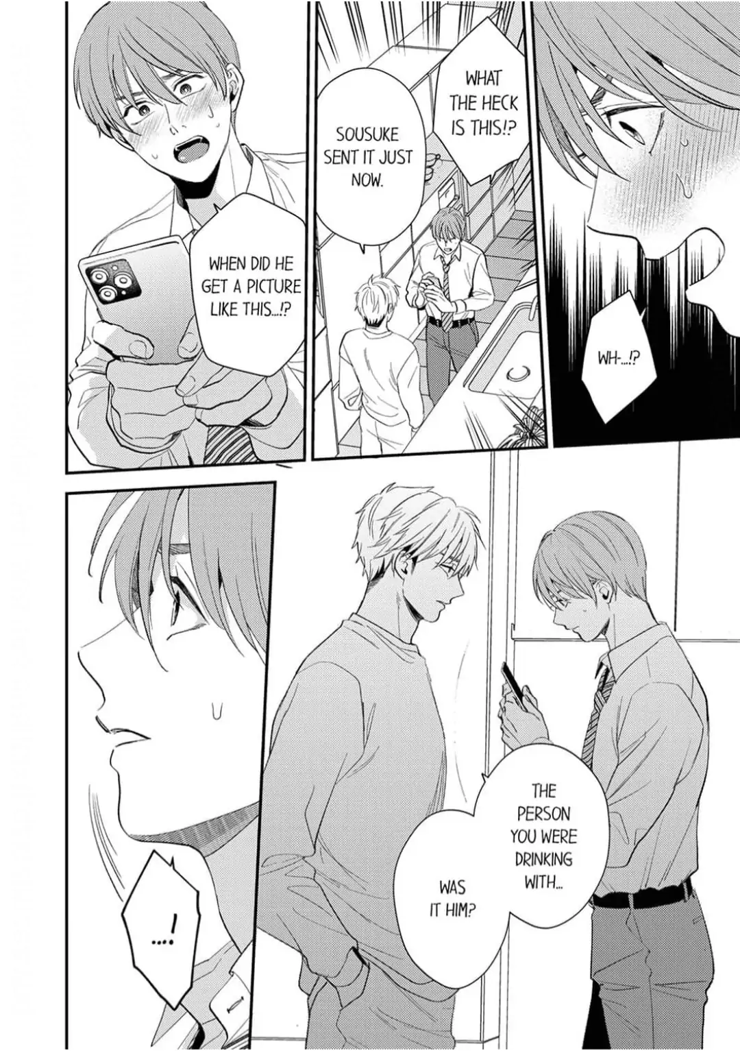 Omae ni Dakareru nante Kiitenai - Chapter 32 manhwa