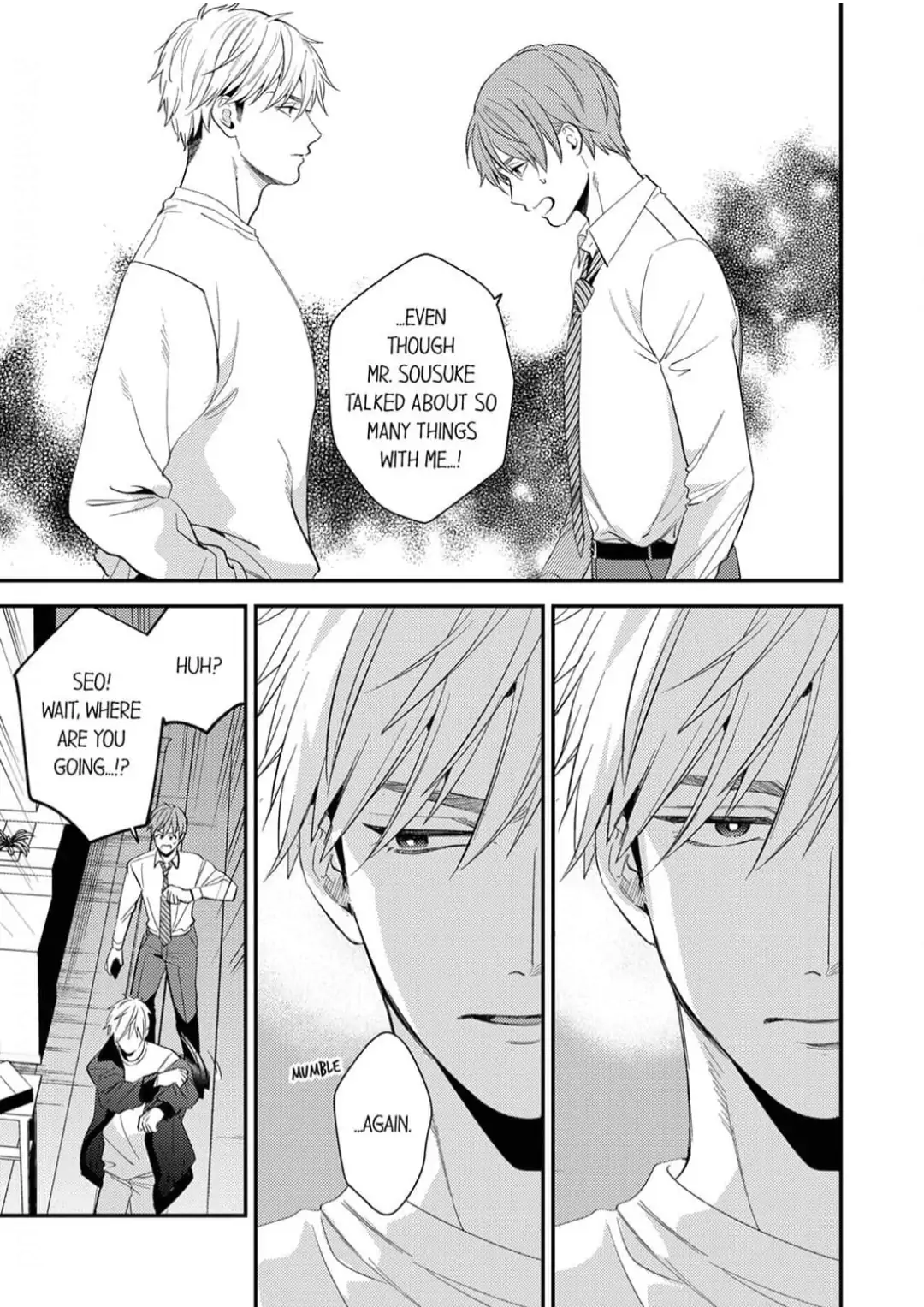Omae ni Dakareru nante Kiitenai - Chapter 32 manhwa