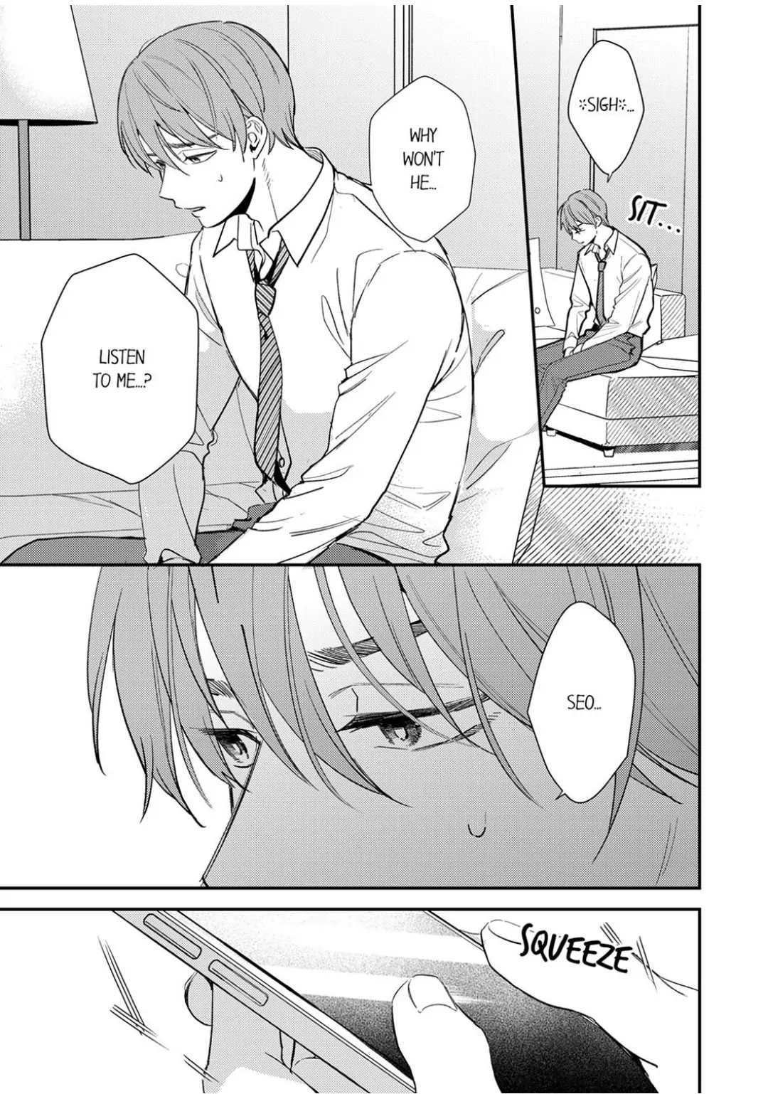Omae ni Dakareru nante Kiitenai - Chapter 33 manhwa