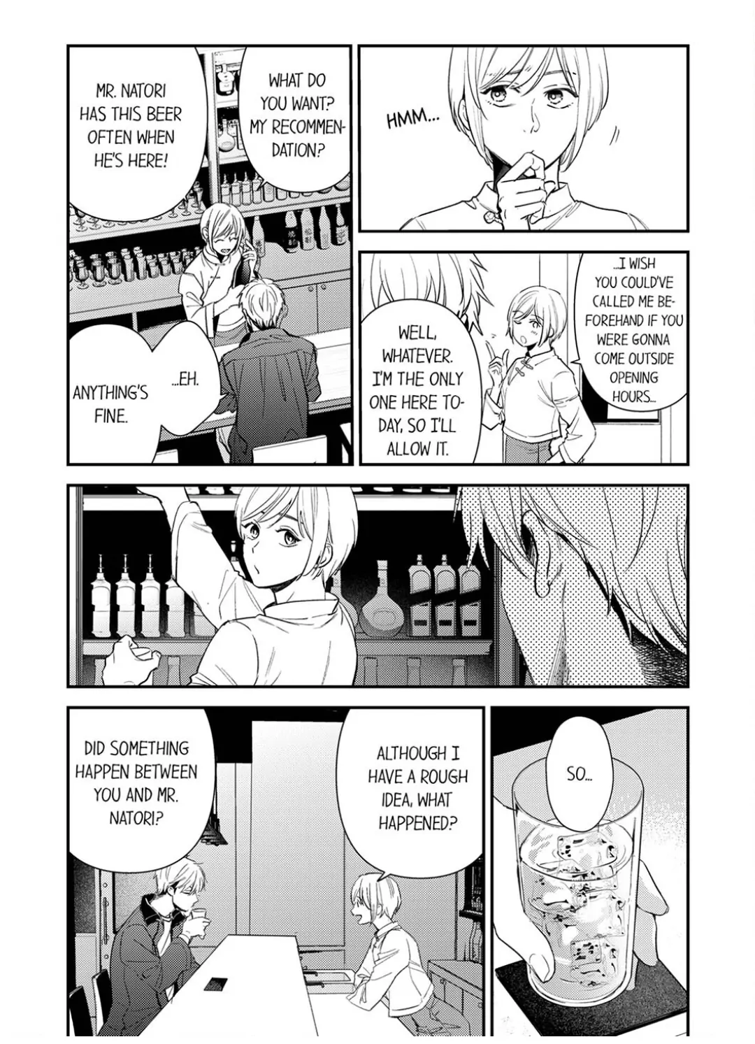 Omae ni Dakareru nante Kiitenai - Chapter 33 manhwa