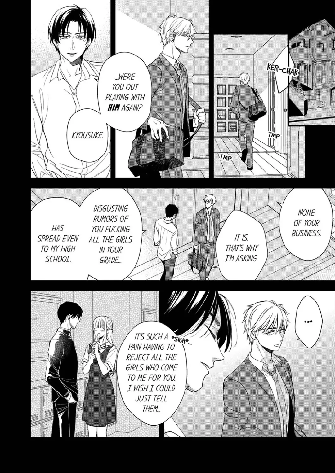 Omae ni Dakareru nante Kiitenai - Chapter 33 manhwa