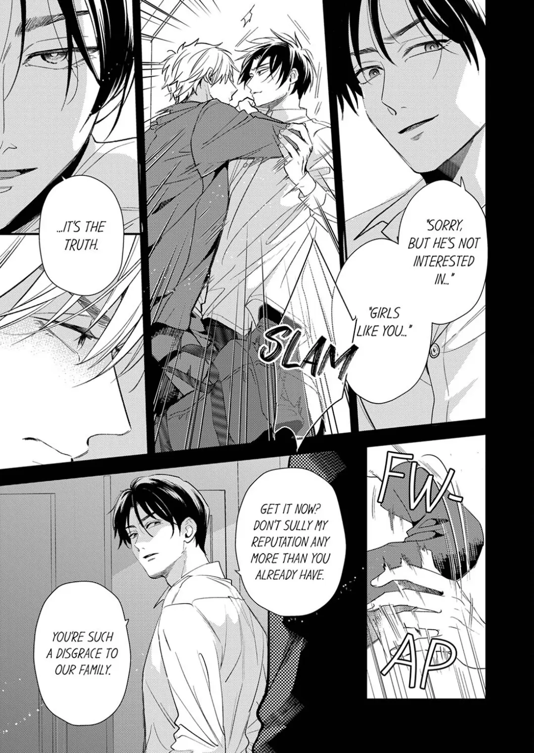 Omae ni Dakareru nante Kiitenai - Chapter 33 manhwa