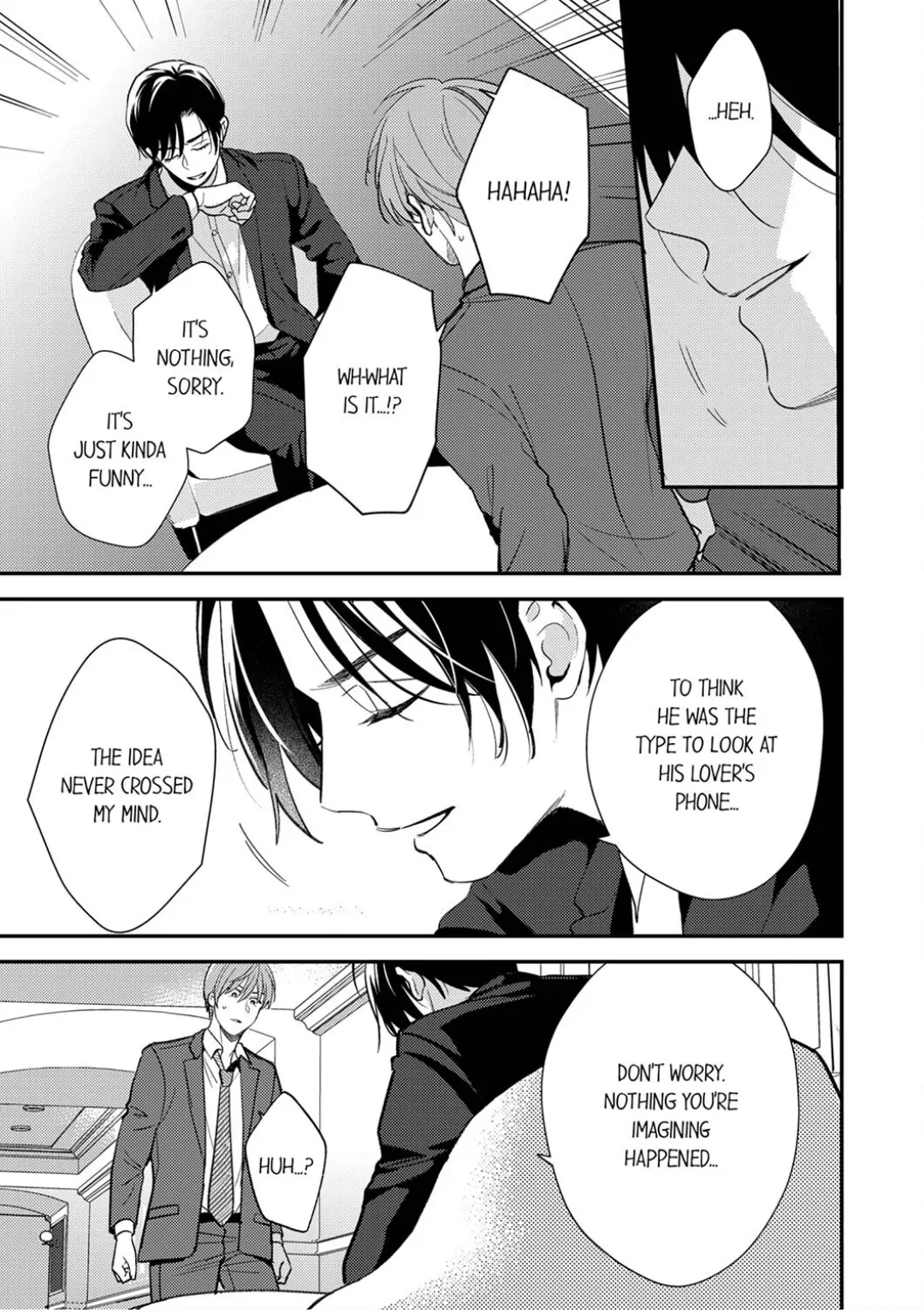 Omae ni Dakareru nante Kiitenai - Chapter 33 manhwa