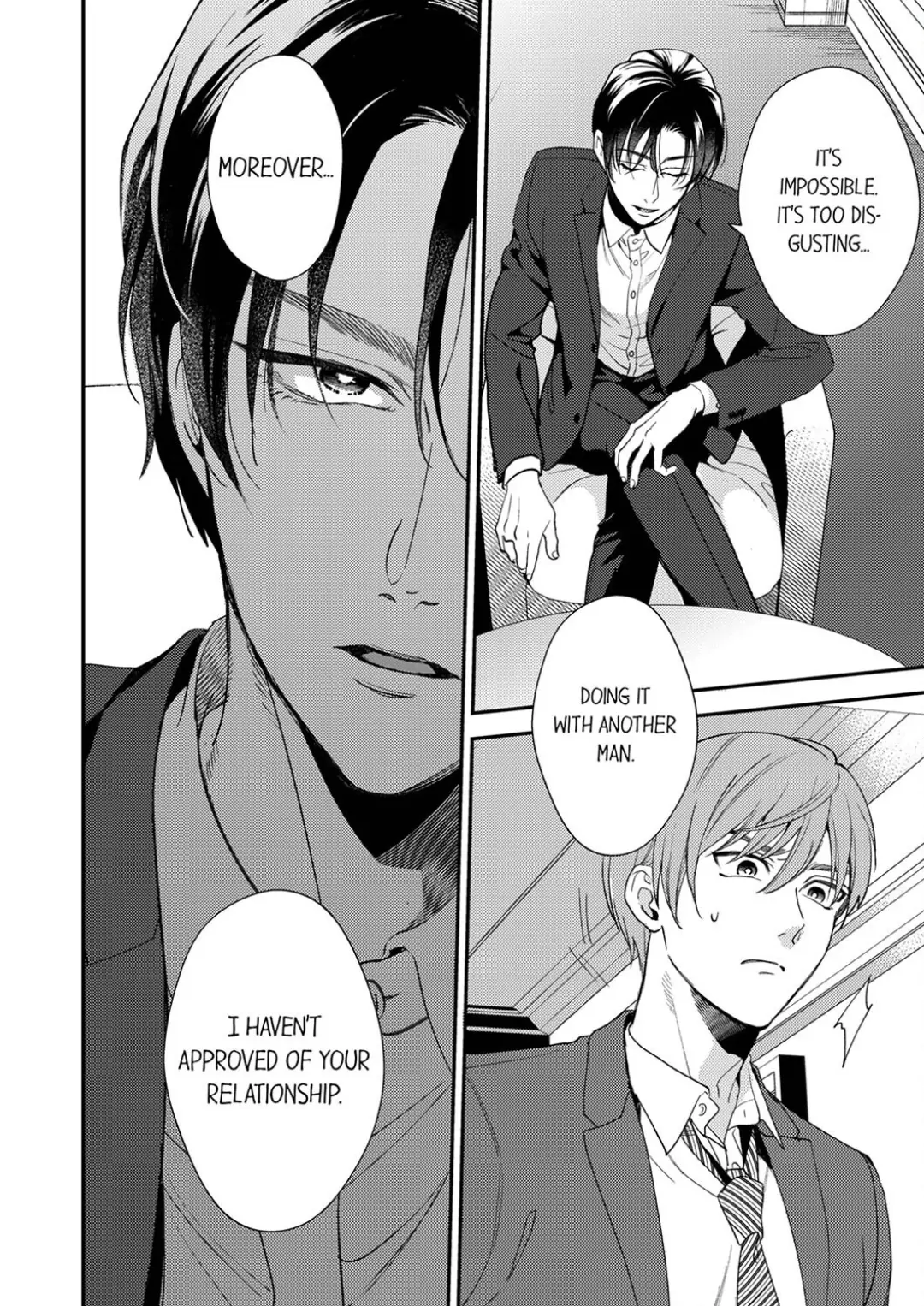 Omae ni Dakareru nante Kiitenai - Chapter 33 manhwa