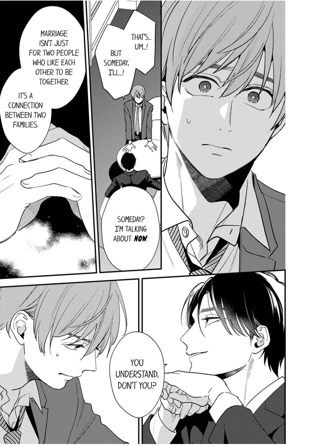 Omae ni Dakareru nante Kiitenai - Chapter 33 manhwa