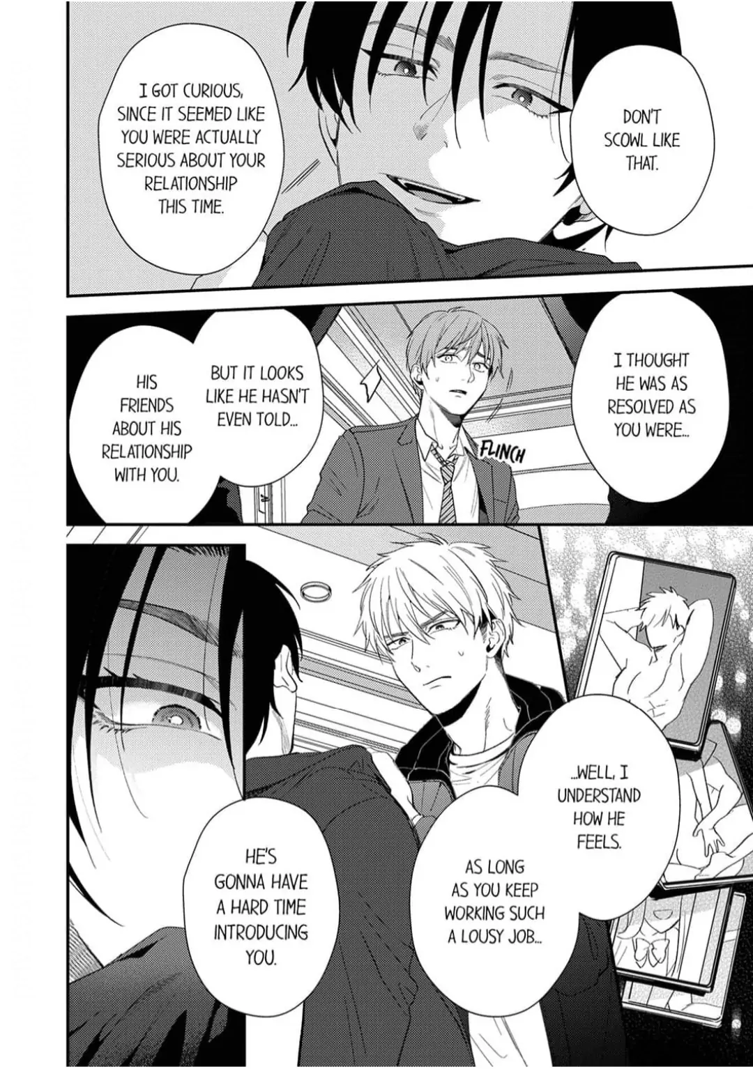 Omae ni Dakareru nante Kiitenai - Chapter 34 manhwa