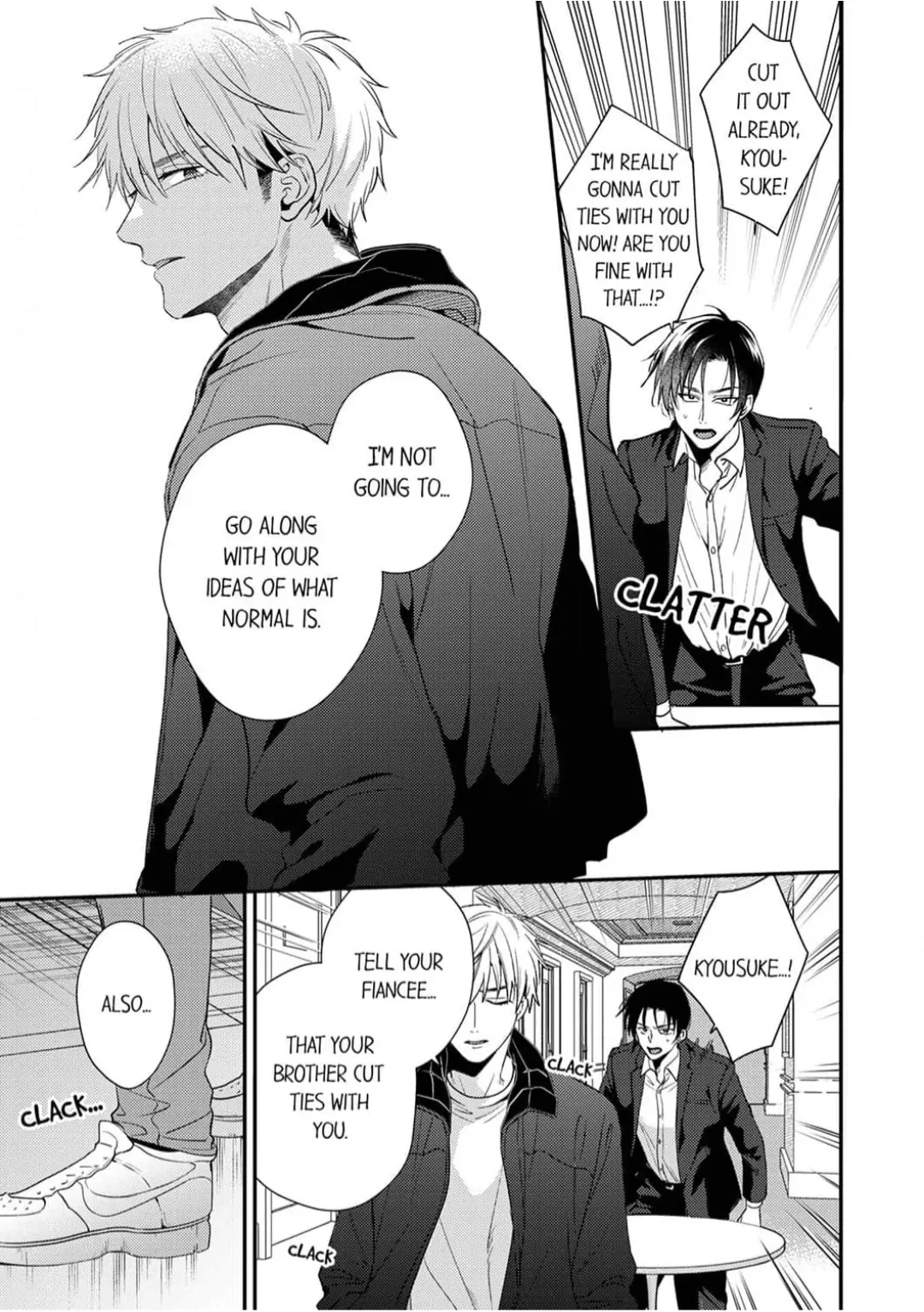 Omae ni Dakareru nante Kiitenai - Chapter 34 manhwa