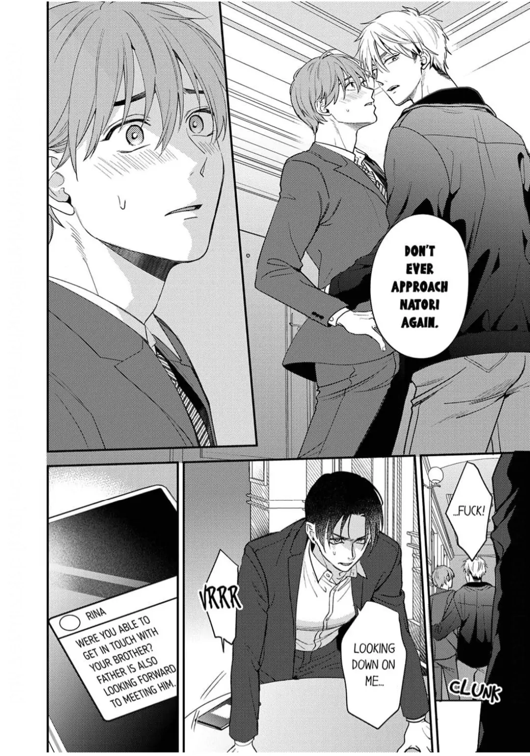 Omae ni Dakareru nante Kiitenai - Chapter 34 manhwa