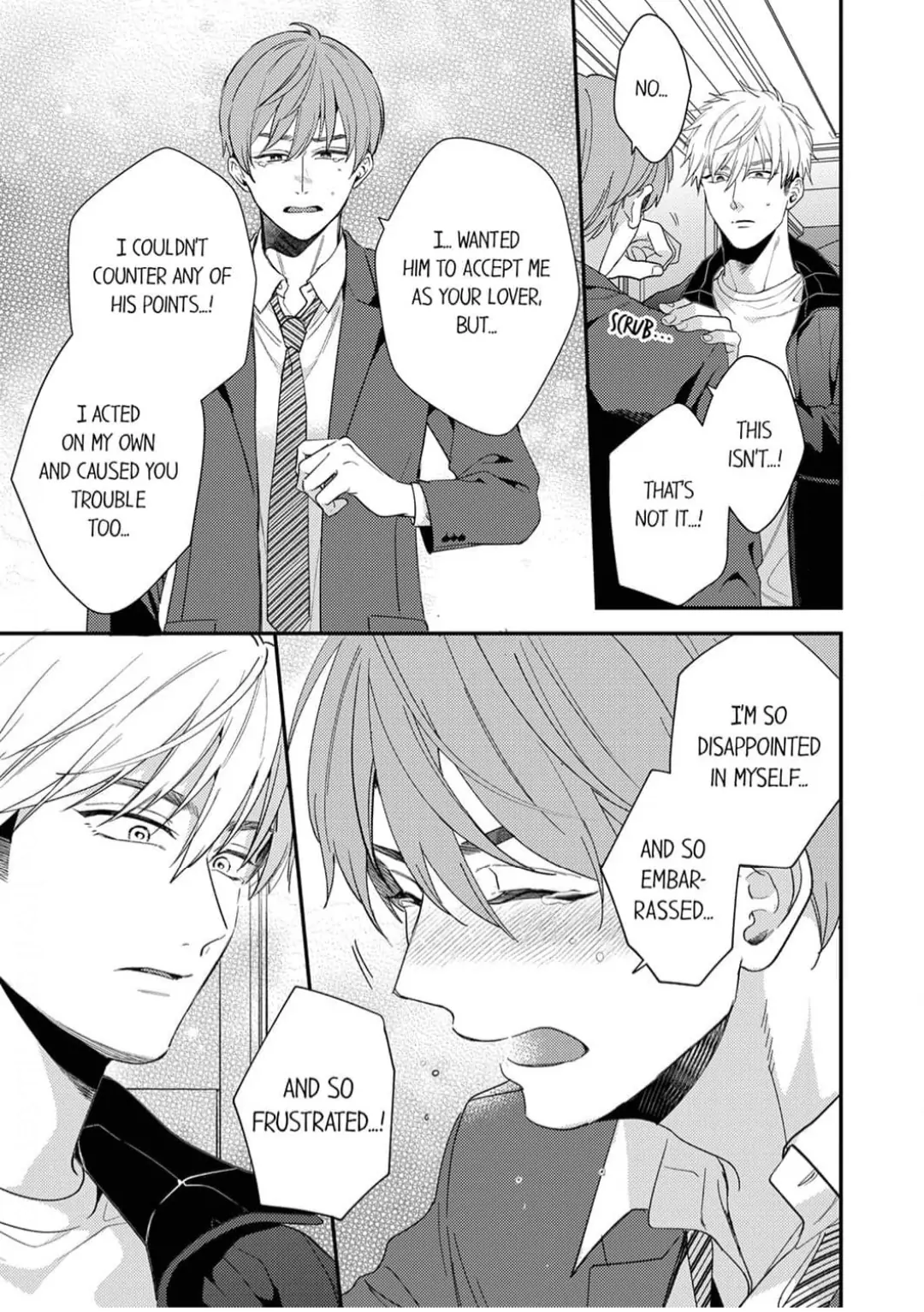 Omae ni Dakareru nante Kiitenai - Chapter 34 manhwa