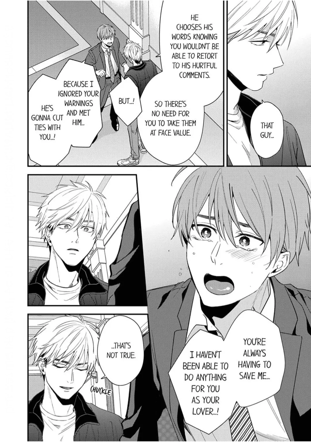 Omae ni Dakareru nante Kiitenai - Chapter 34 manhwa