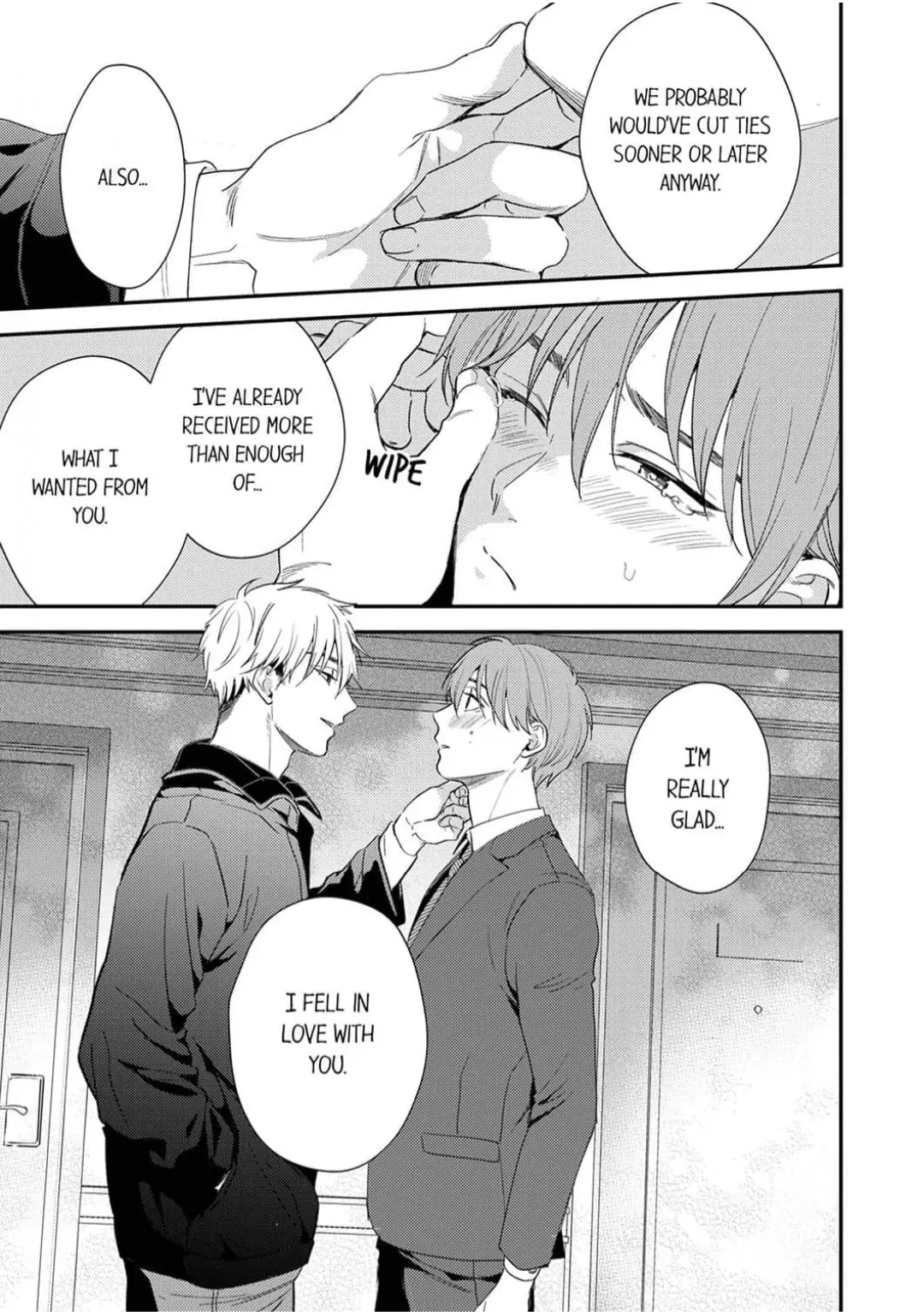 Omae ni Dakareru nante Kiitenai - Chapter 34 manhwa