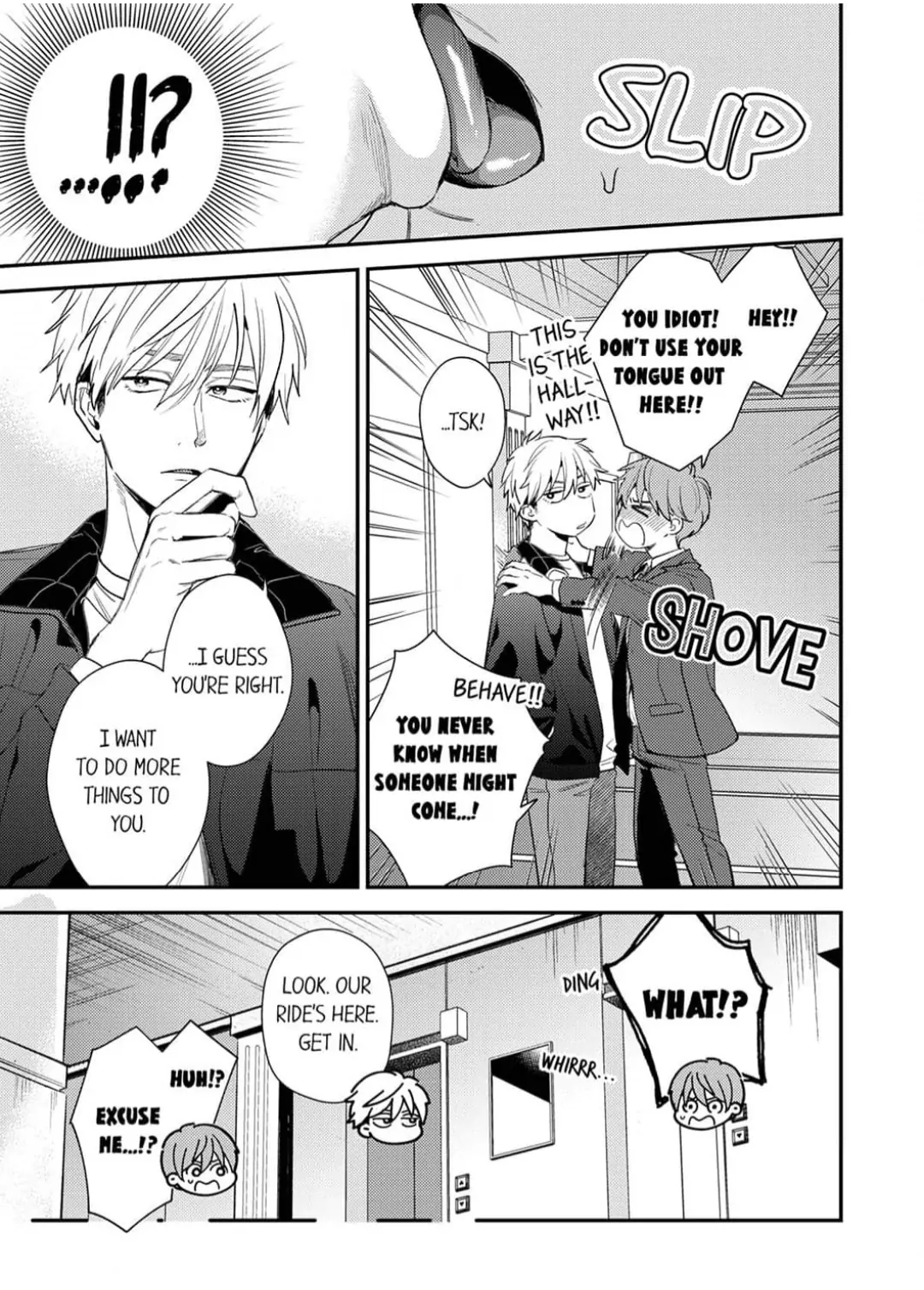 Omae ni Dakareru nante Kiitenai - Chapter 34 manhwa
