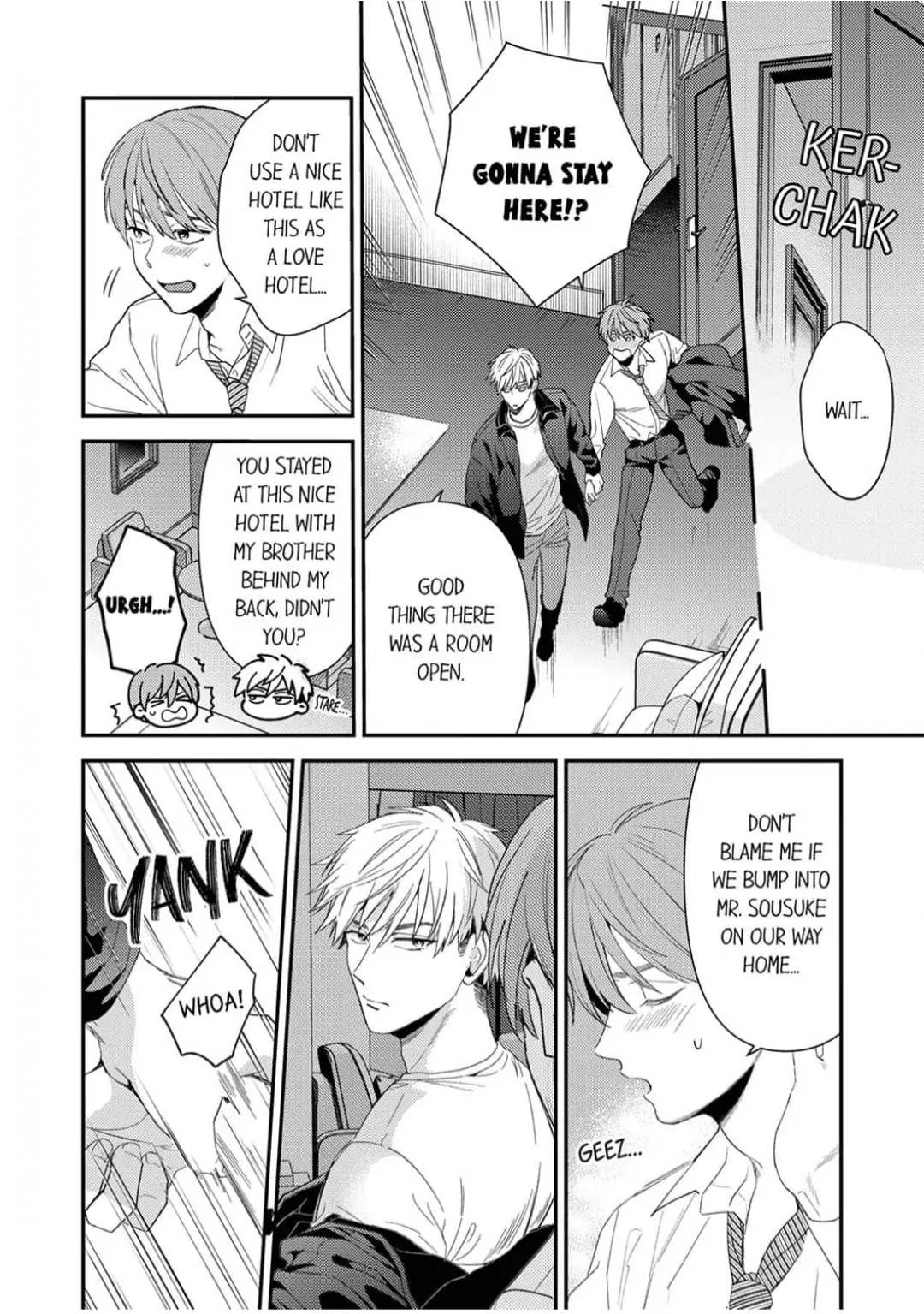 Omae ni Dakareru nante Kiitenai - Chapter 34 manhwa