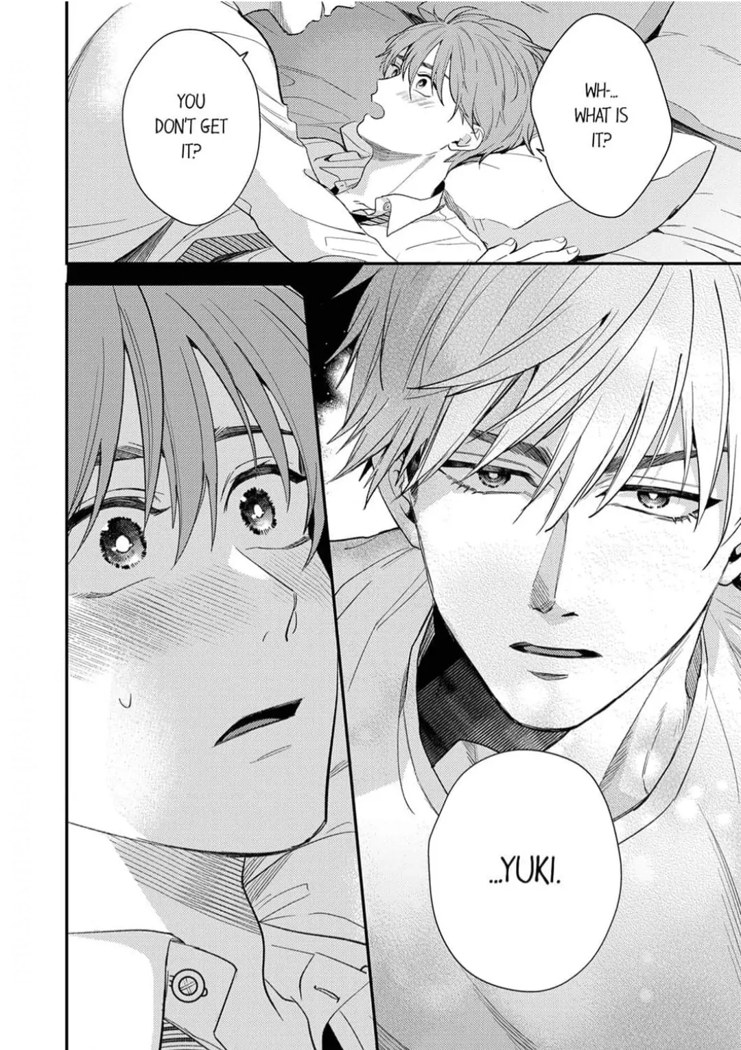Omae ni Dakareru nante Kiitenai - Chapter 34 manhwa