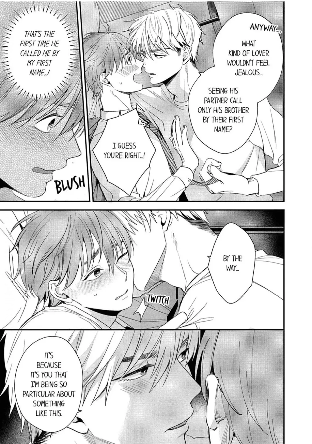 Omae ni Dakareru nante Kiitenai - Chapter 34 manhwa