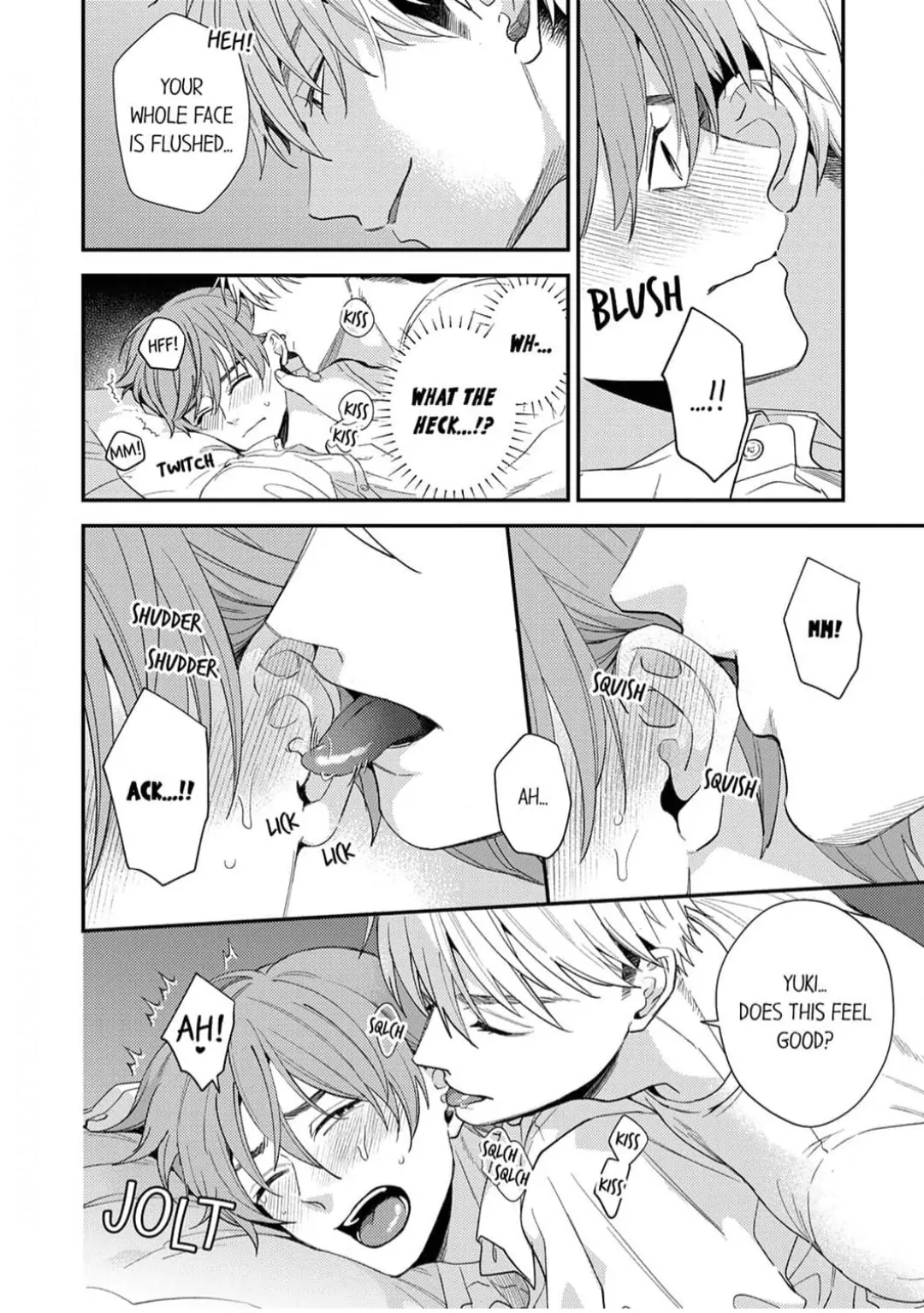 Omae ni Dakareru nante Kiitenai - Chapter 34 manhwa