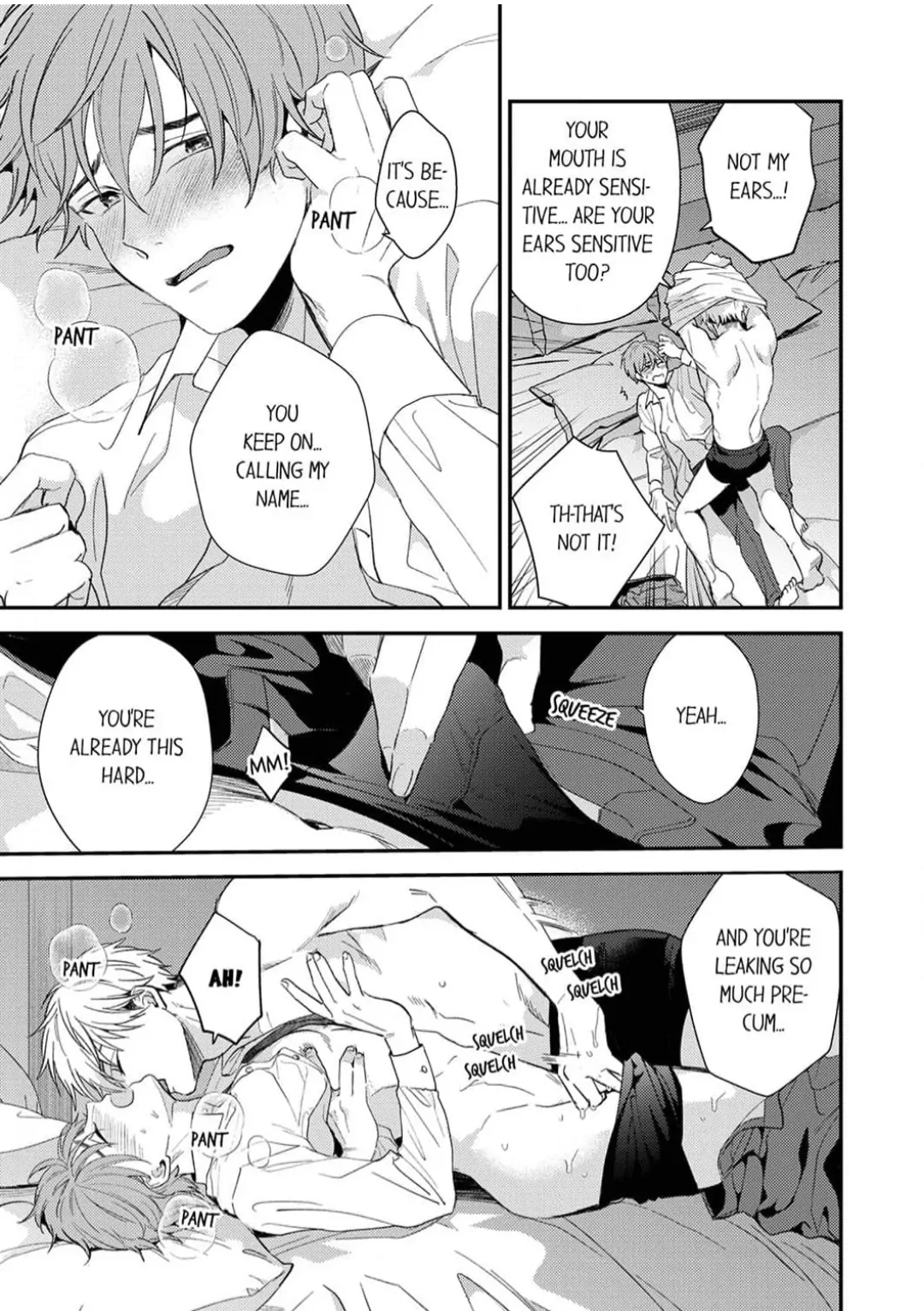 Omae ni Dakareru nante Kiitenai - Chapter 34 manhwa