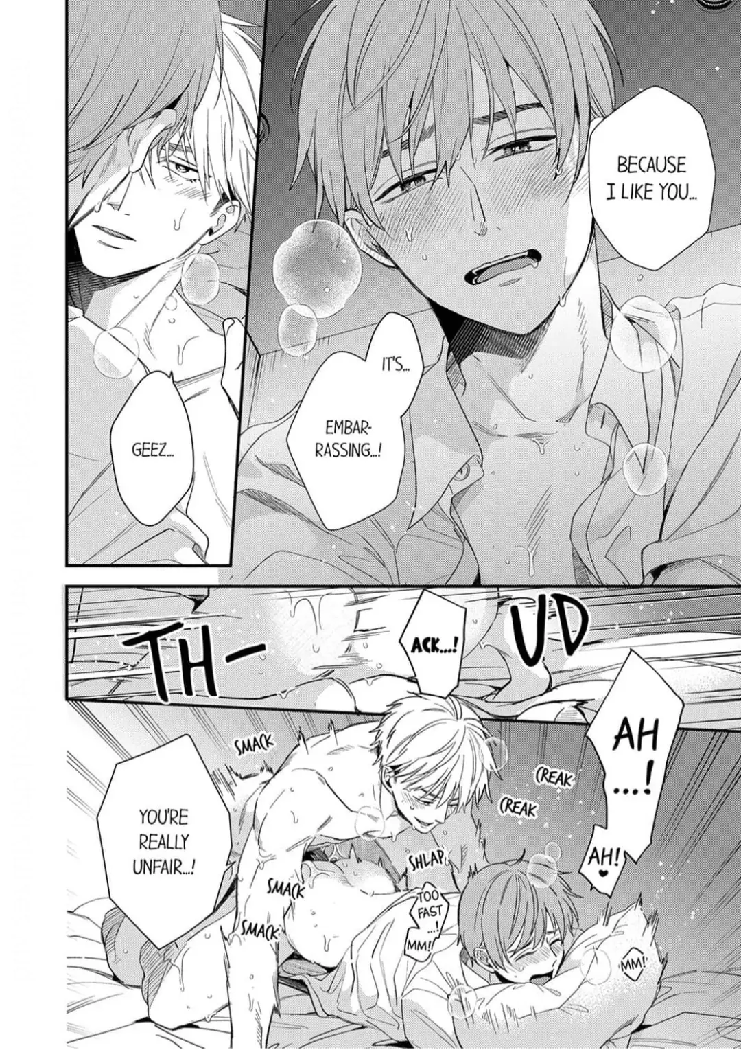 Omae ni Dakareru nante Kiitenai - Chapter 34 manhwa