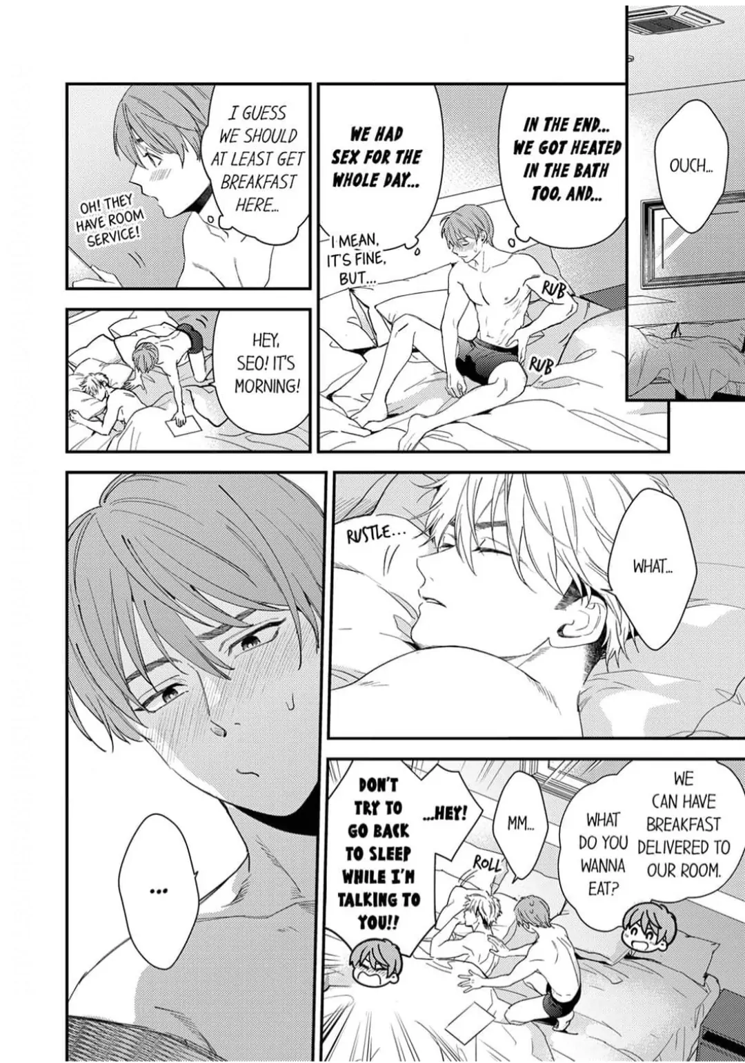 Omae ni Dakareru nante Kiitenai - Chapter 34 manhwa