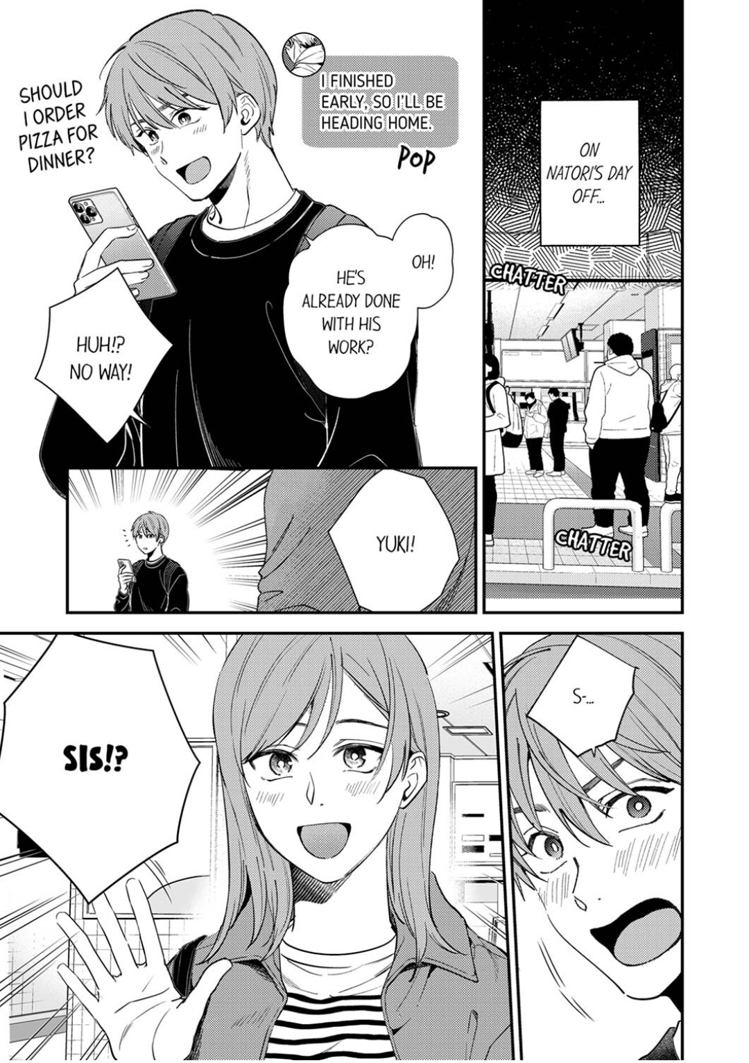 Omae ni Dakareru nante Kiitenai - Chapter 35 manhwa