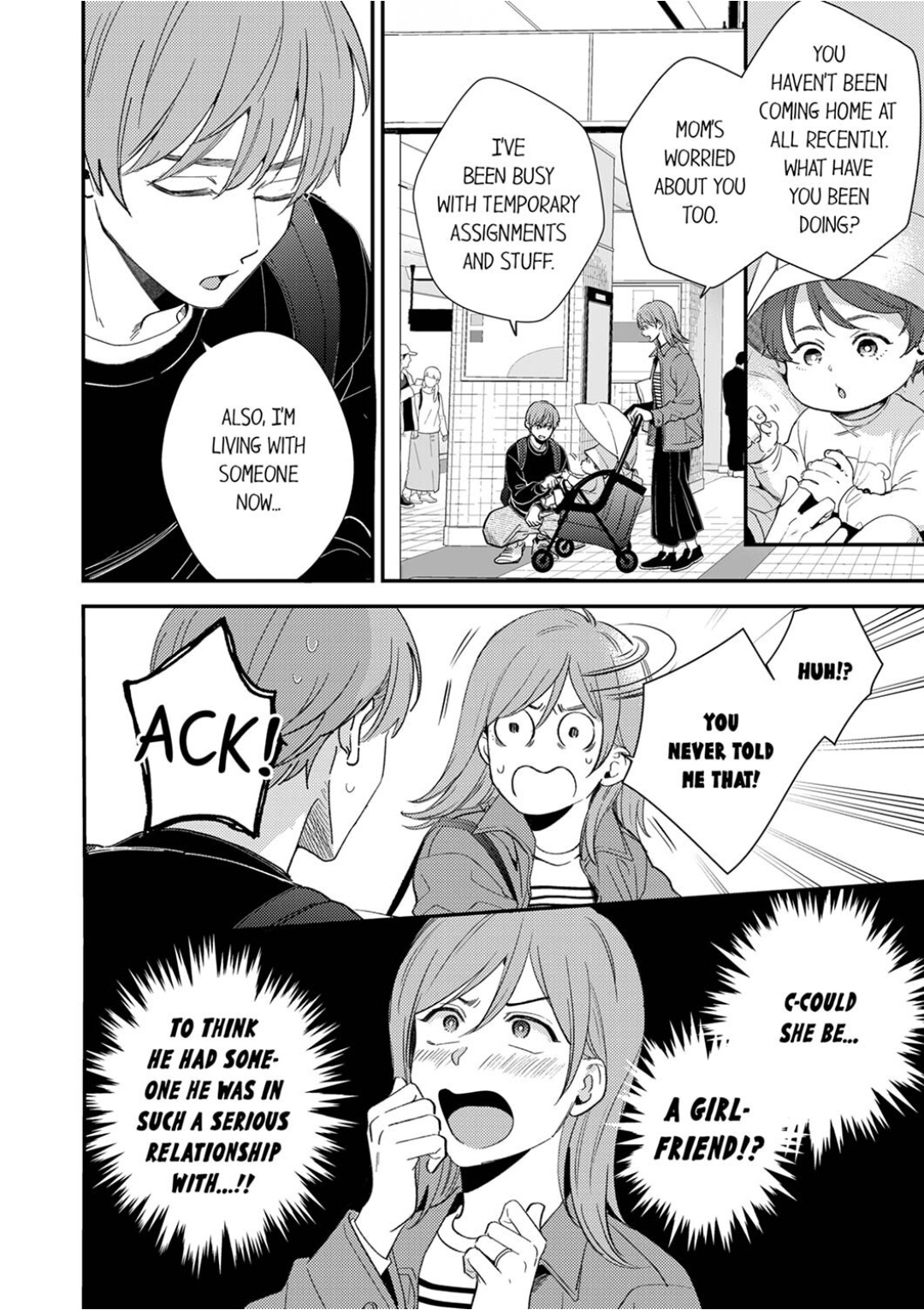 Omae ni Dakareru nante Kiitenai - Chapter 35 manhwa