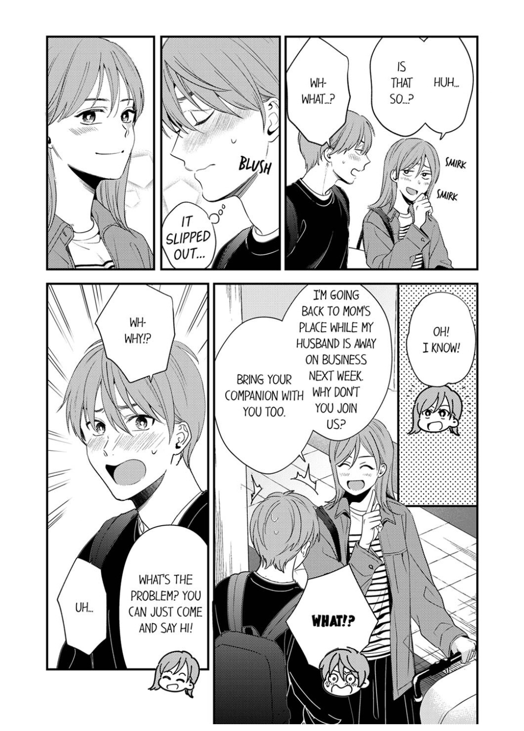 Omae ni Dakareru nante Kiitenai - Chapter 35 manhwa