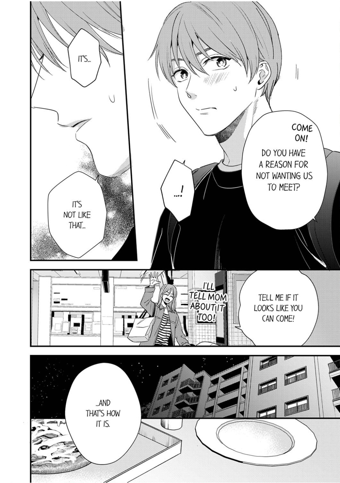 Omae ni Dakareru nante Kiitenai - Chapter 35 manhwa