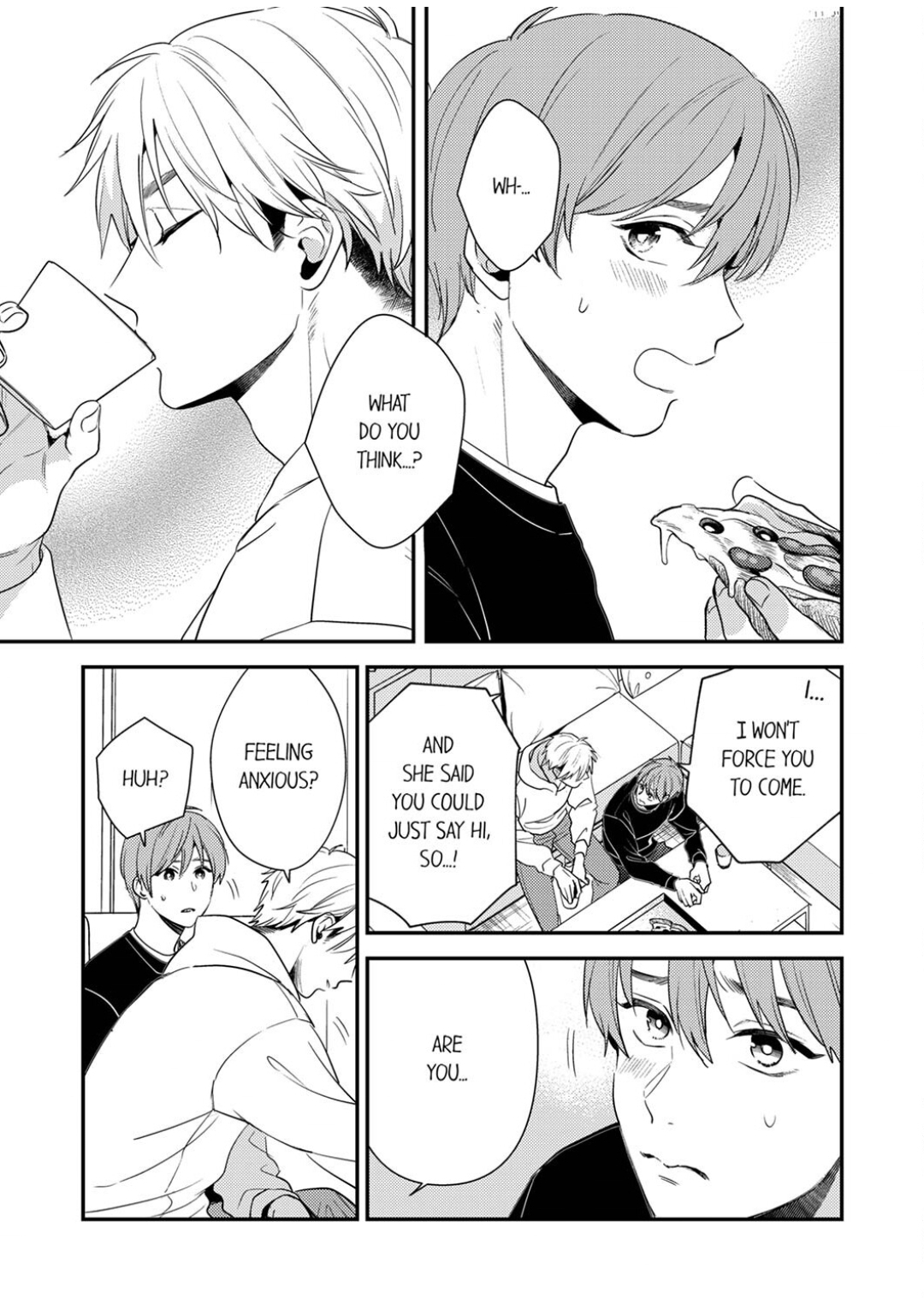 Omae ni Dakareru nante Kiitenai - Chapter 35 manhwa