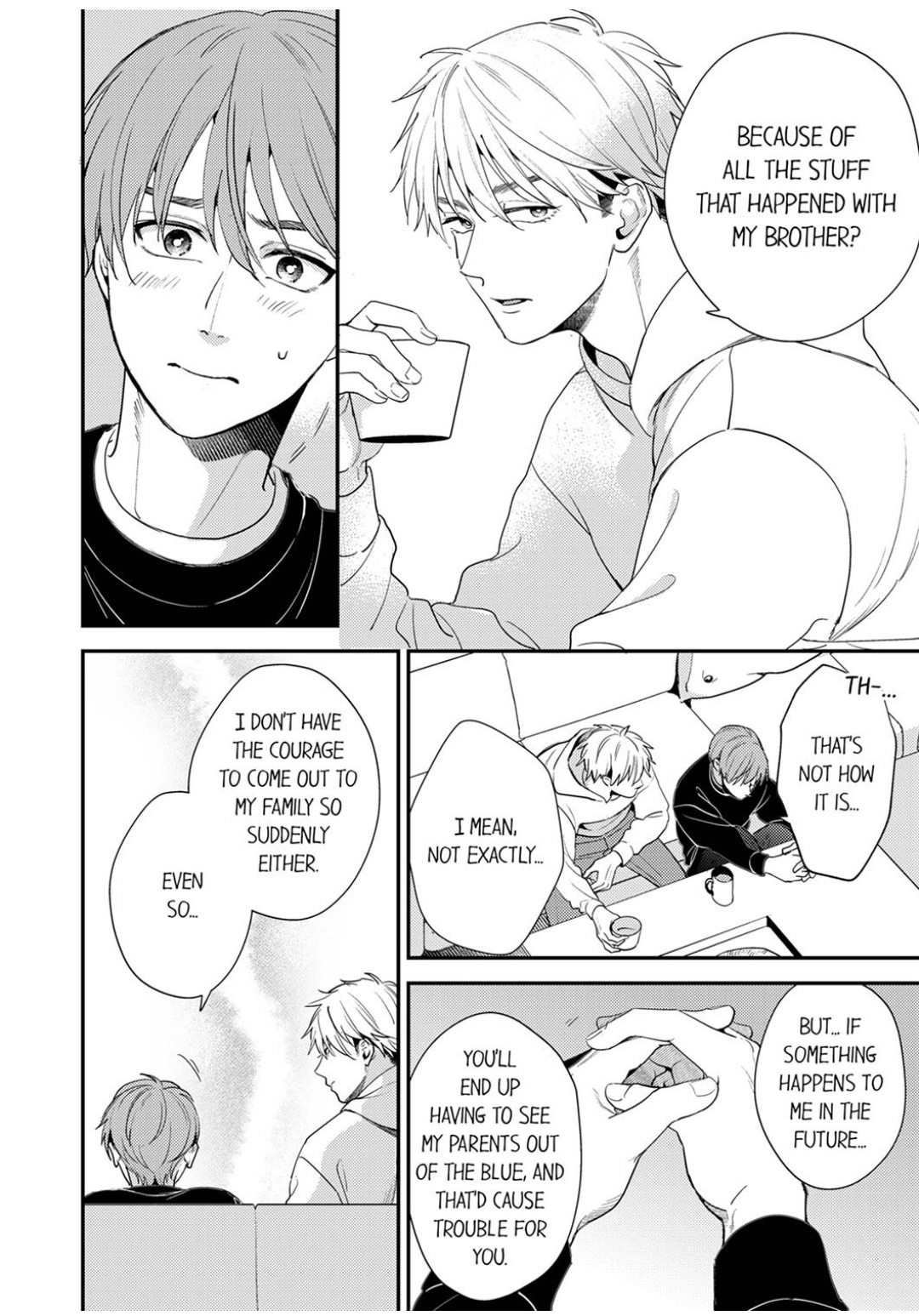 Omae ni Dakareru nante Kiitenai - Chapter 35 manhwa