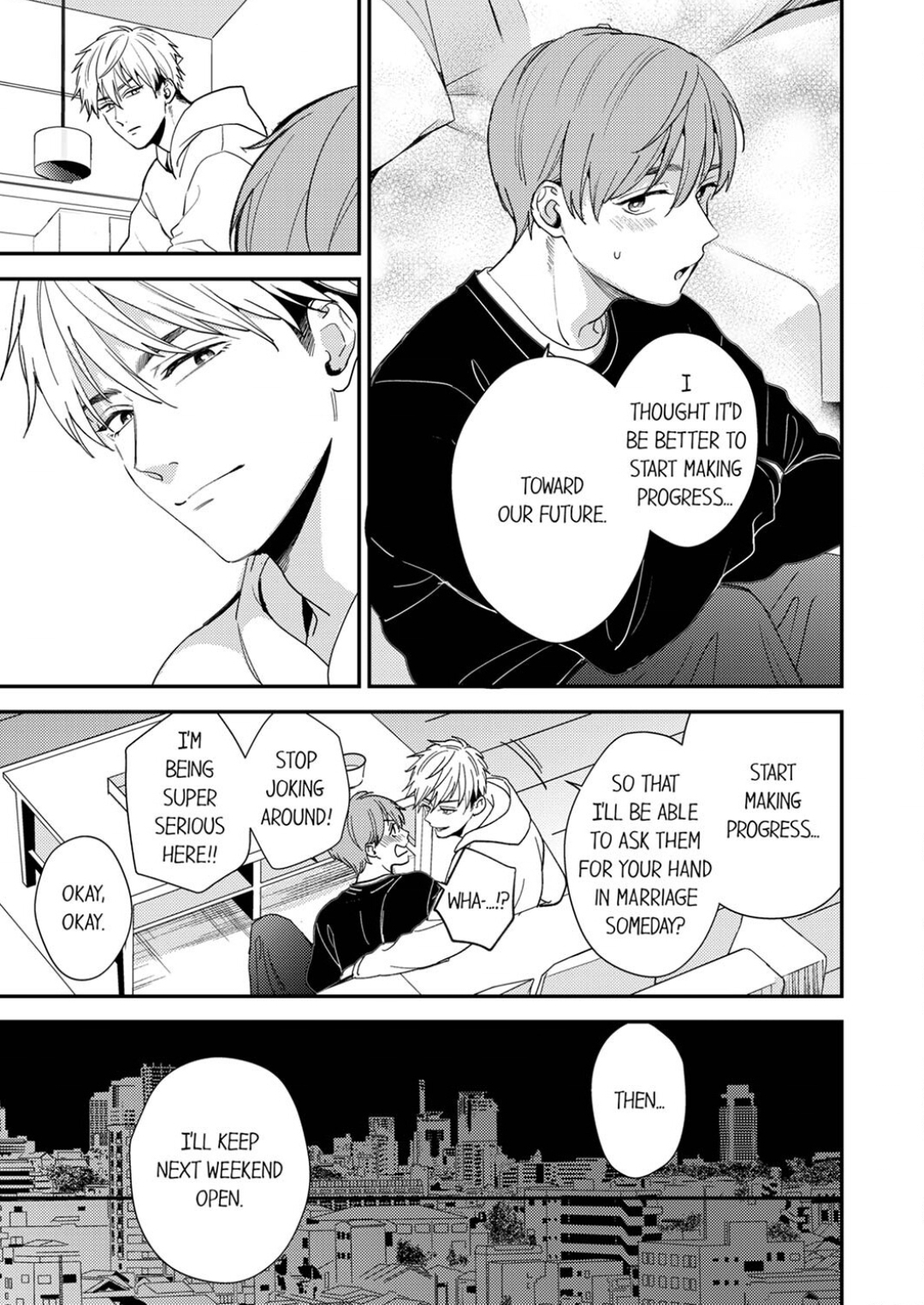 Omae ni Dakareru nante Kiitenai - Chapter 35 manhwa