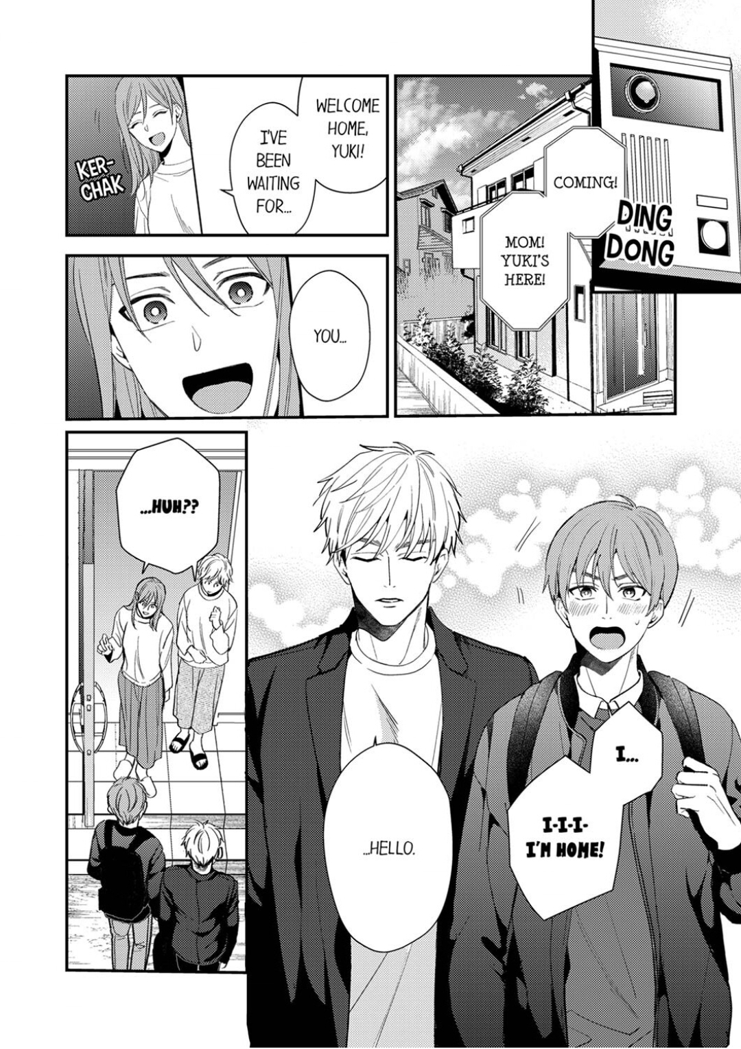 Omae ni Dakareru nante Kiitenai - Chapter 35 manhwa