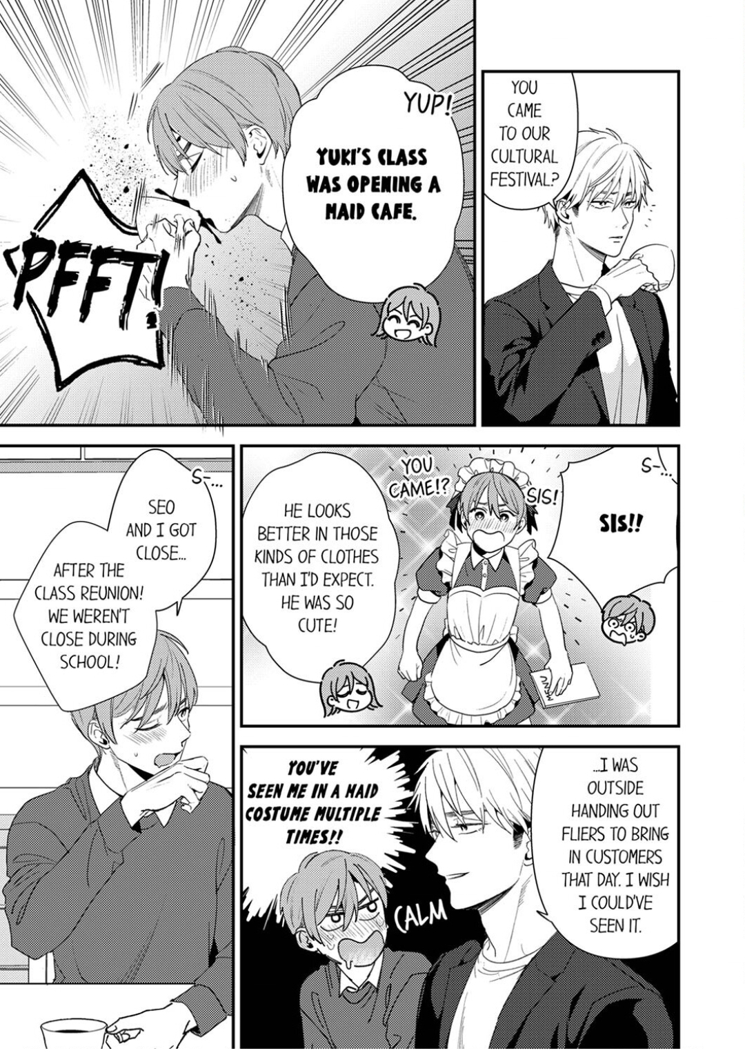 Omae ni Dakareru nante Kiitenai - Chapter 35 manhwa
