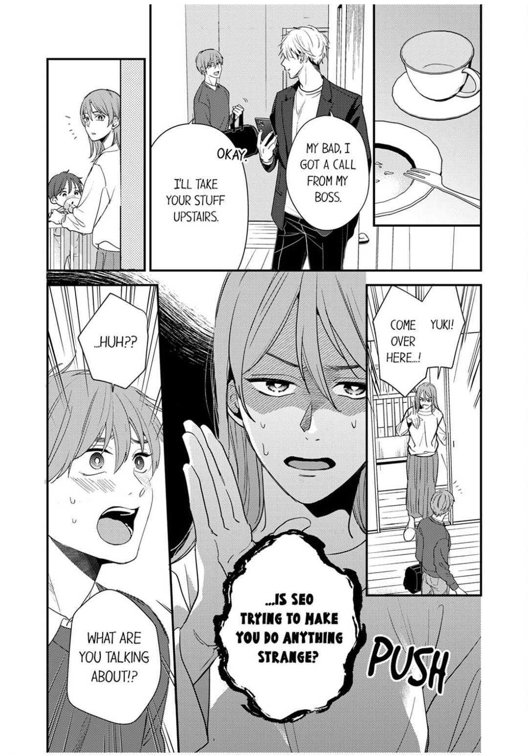 Omae ni Dakareru nante Kiitenai - Chapter 35 manhwa