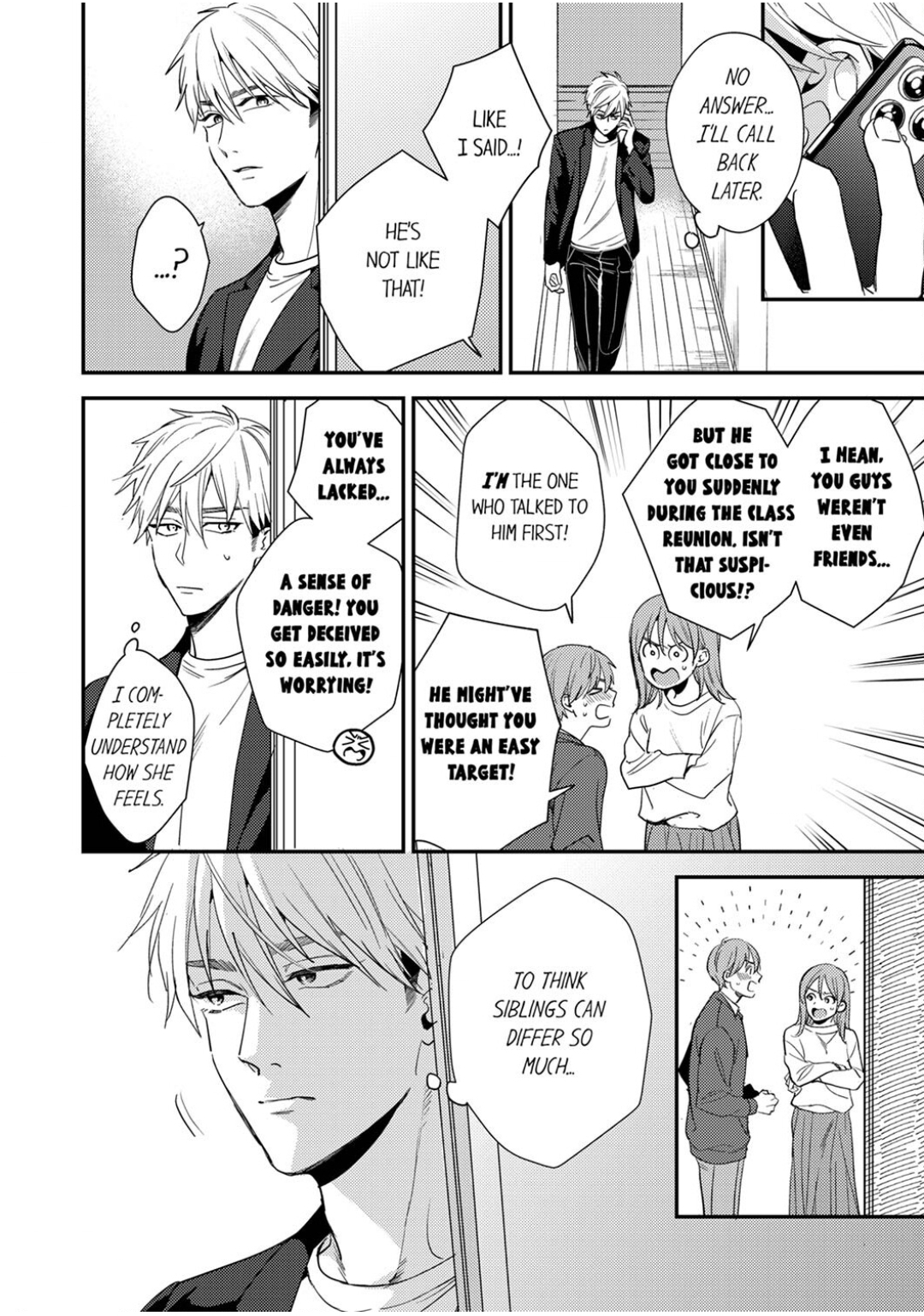 Omae ni Dakareru nante Kiitenai - Chapter 35 manhwa