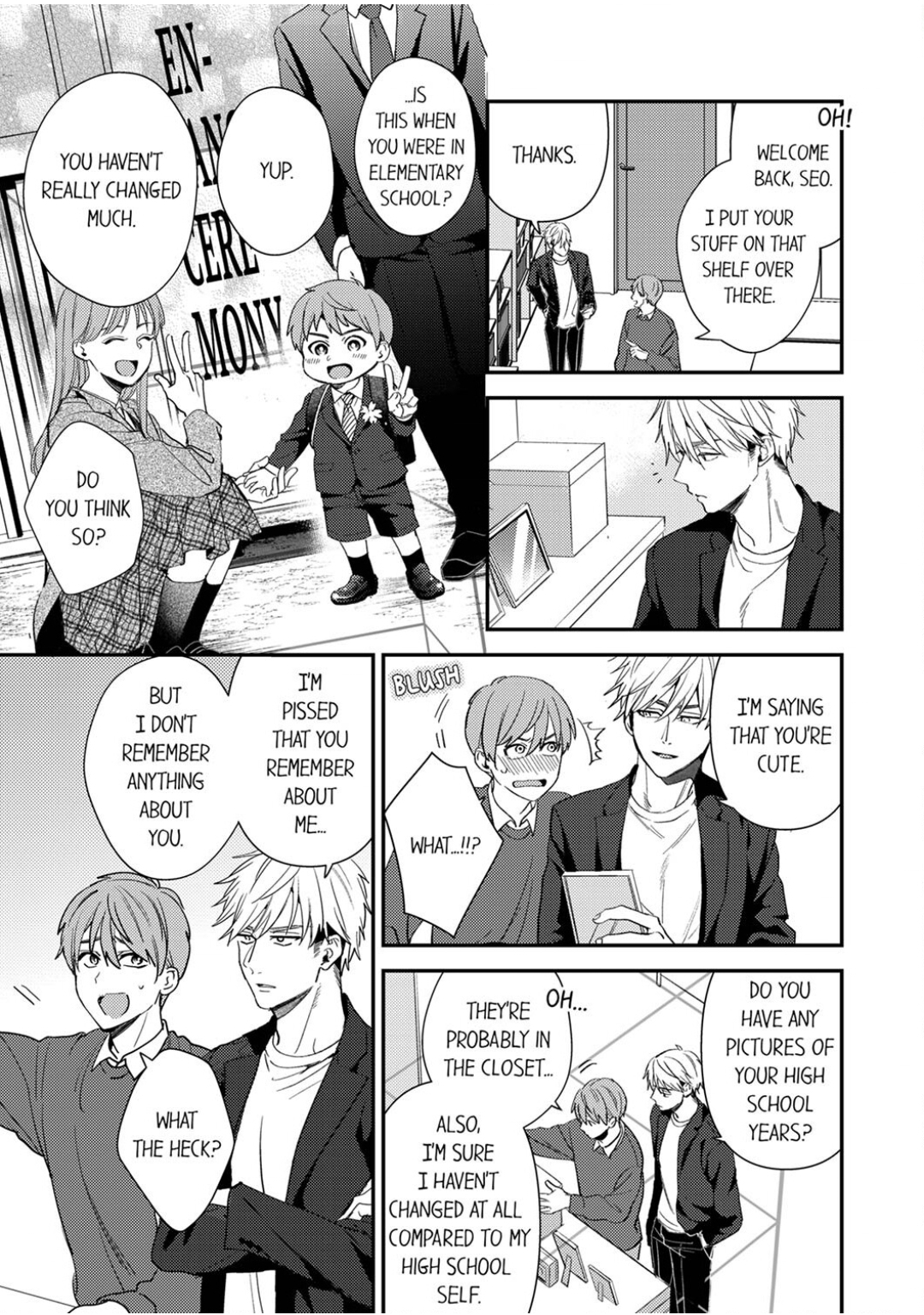 Omae ni Dakareru nante Kiitenai - Chapter 35 manhwa