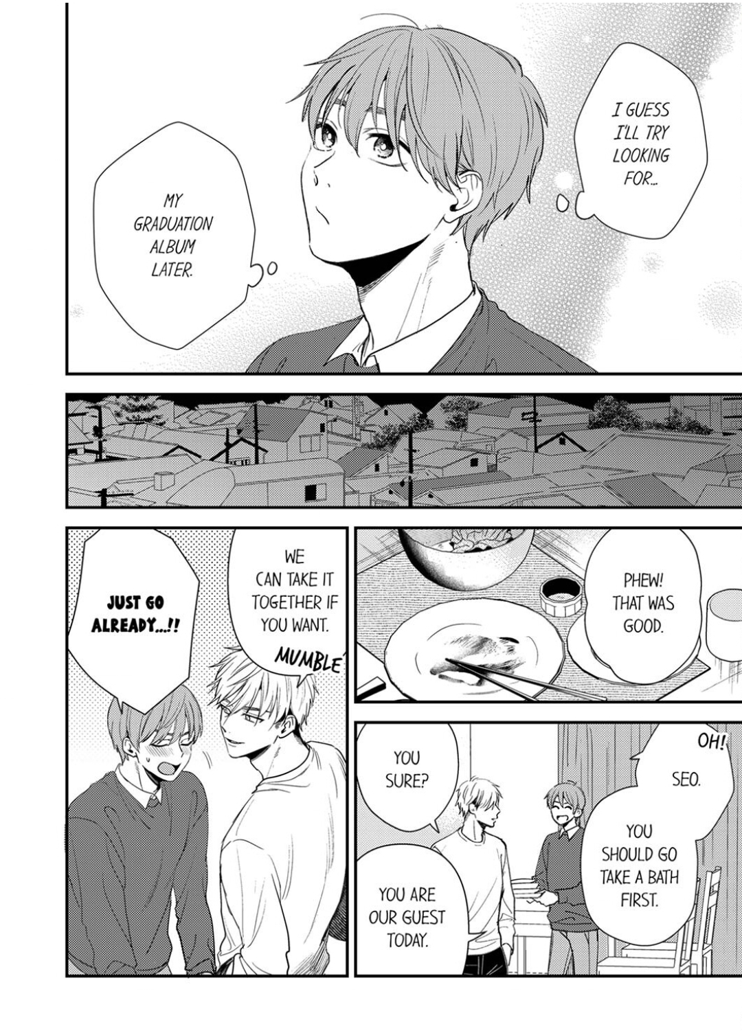Omae ni Dakareru nante Kiitenai - Chapter 35 manhwa