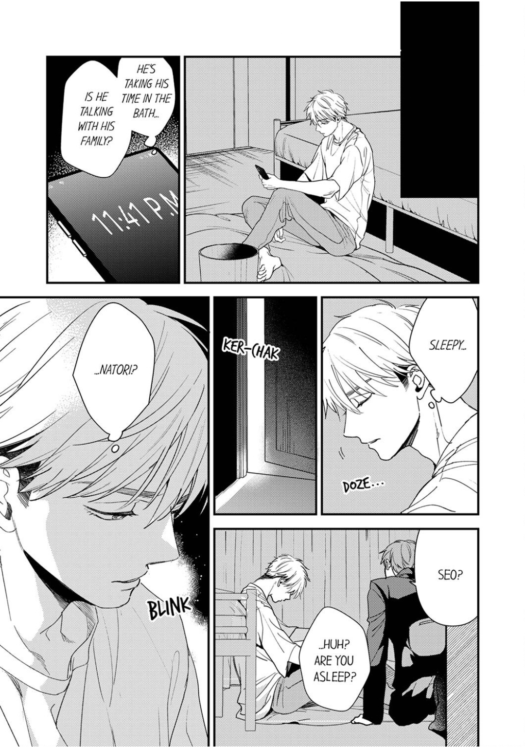 Omae ni Dakareru nante Kiitenai - Chapter 35 manhwa