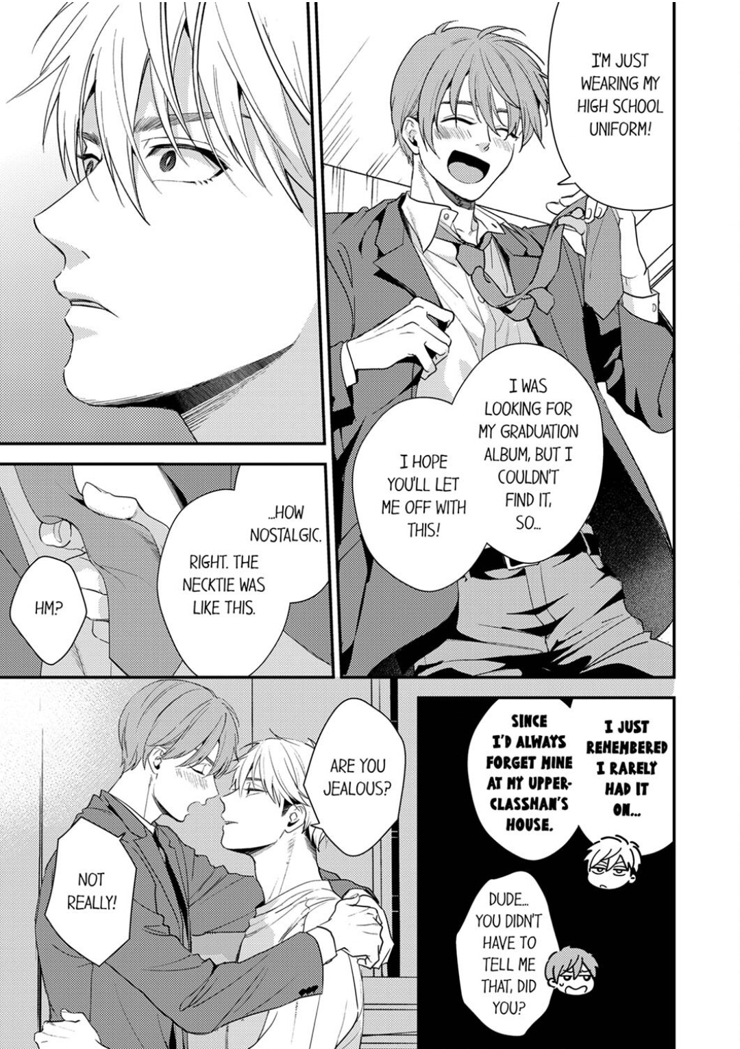 Omae ni Dakareru nante Kiitenai - Chapter 35 manhwa