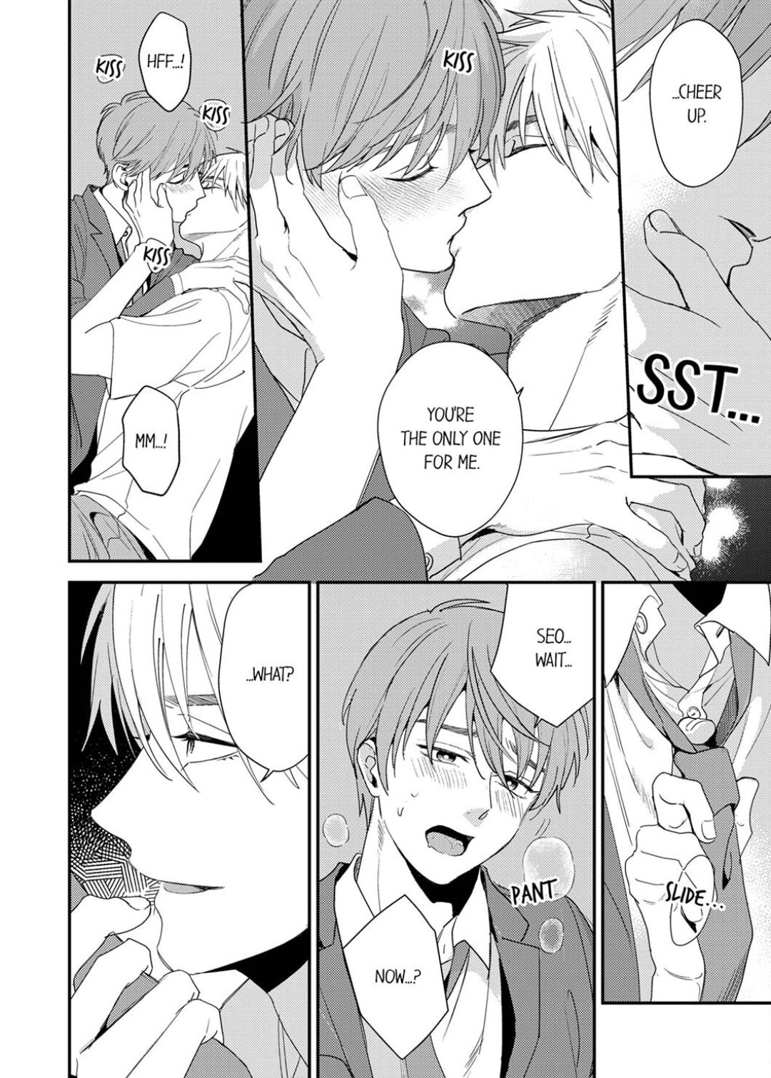 Omae ni Dakareru nante Kiitenai - Chapter 35 manhwa