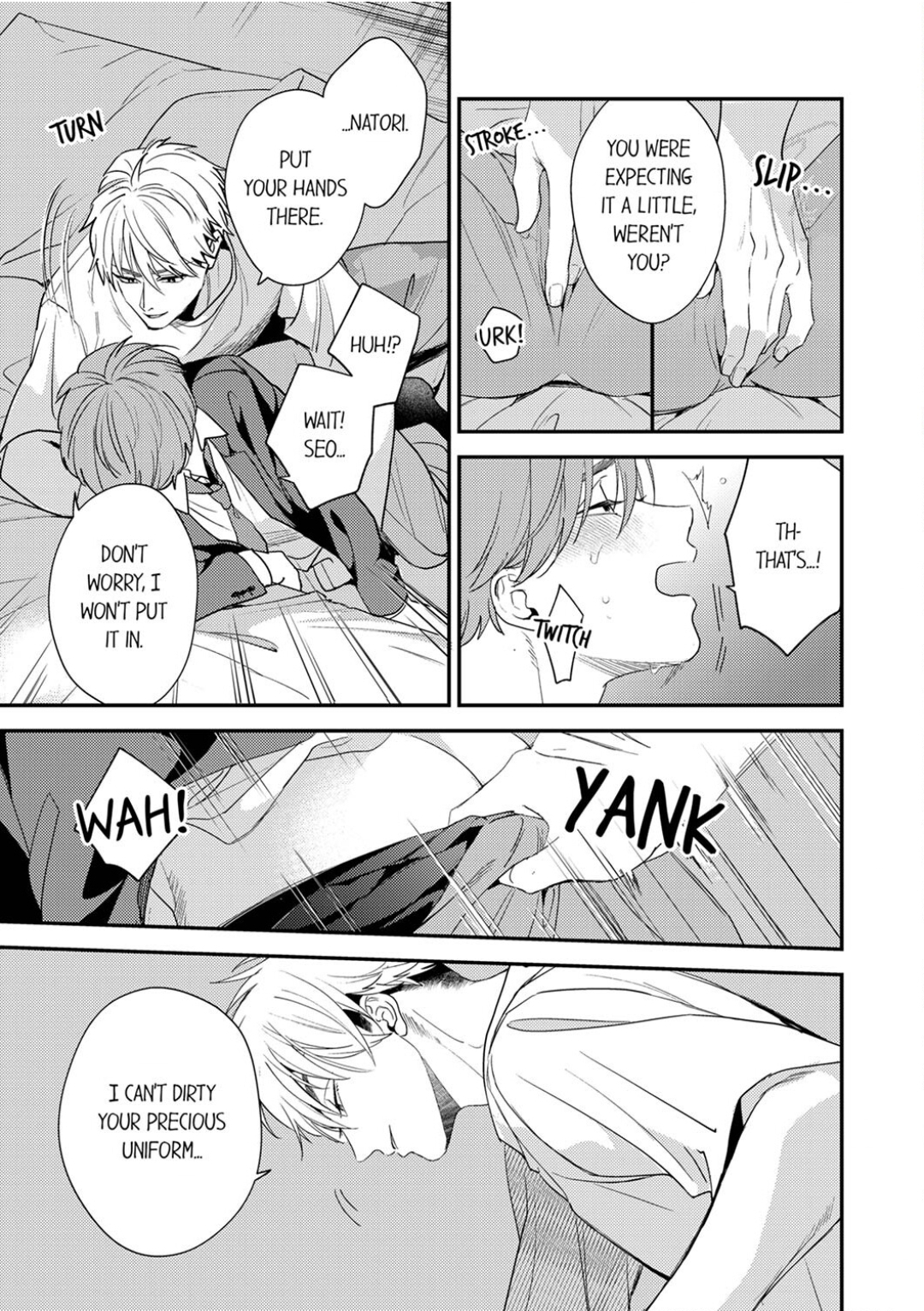 Omae ni Dakareru nante Kiitenai - Chapter 35 manhwa