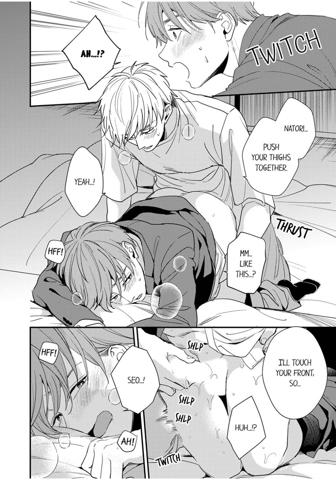 Omae ni Dakareru nante Kiitenai - Chapter 35 manhwa
