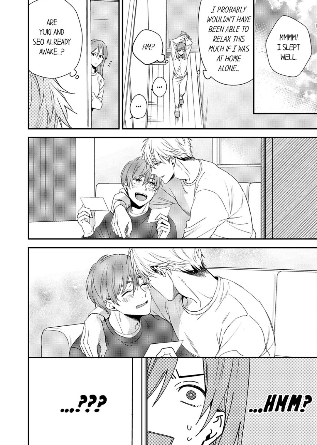 Omae ni Dakareru nante Kiitenai - Chapter 35 manhwa
