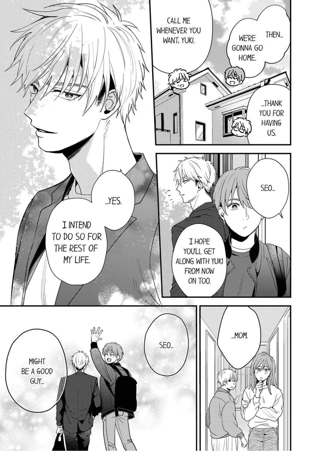 Omae ni Dakareru nante Kiitenai - Chapter 35 manhwa