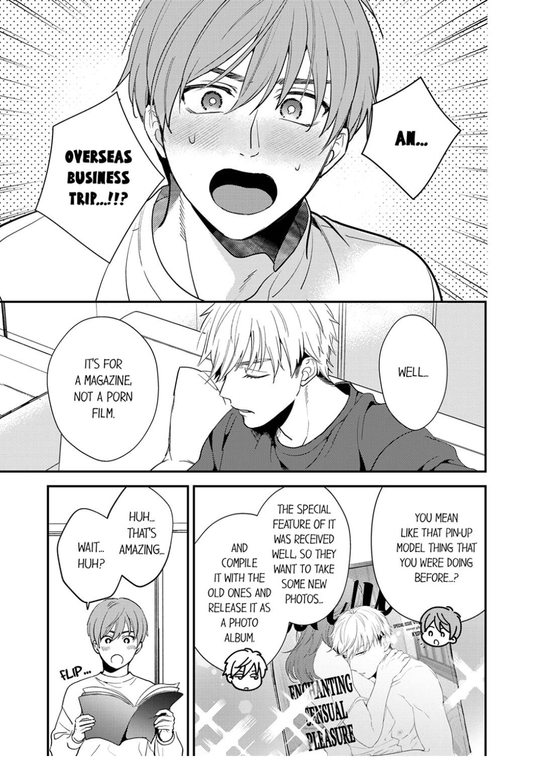 Omae ni Dakareru nante Kiitenai - Chapter 36 manhwa